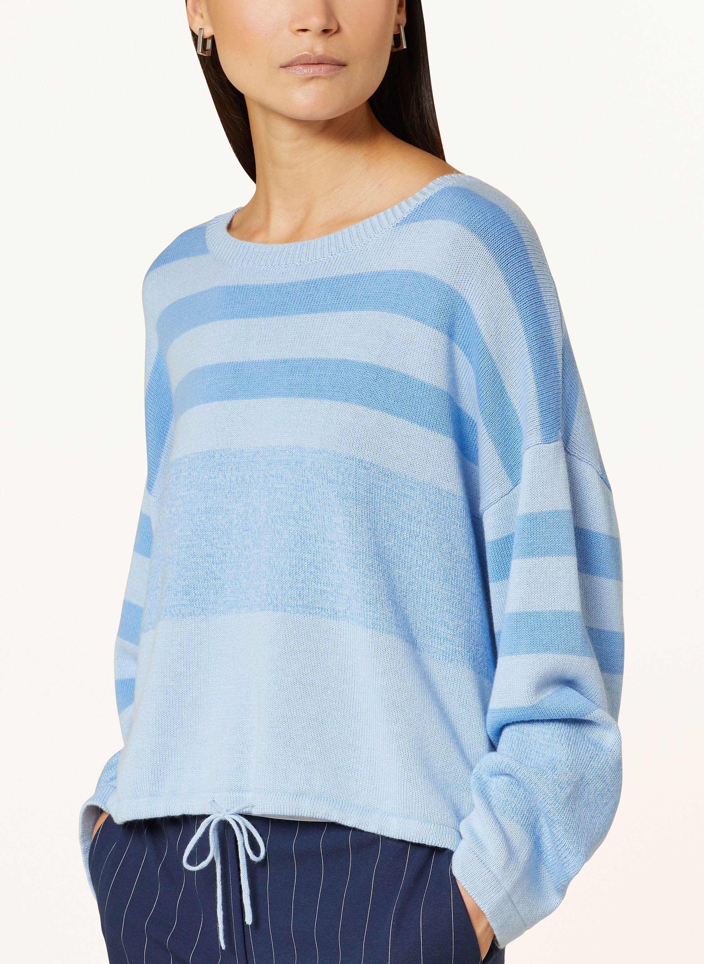Thumbnail - Marc Aurel Pullover blau