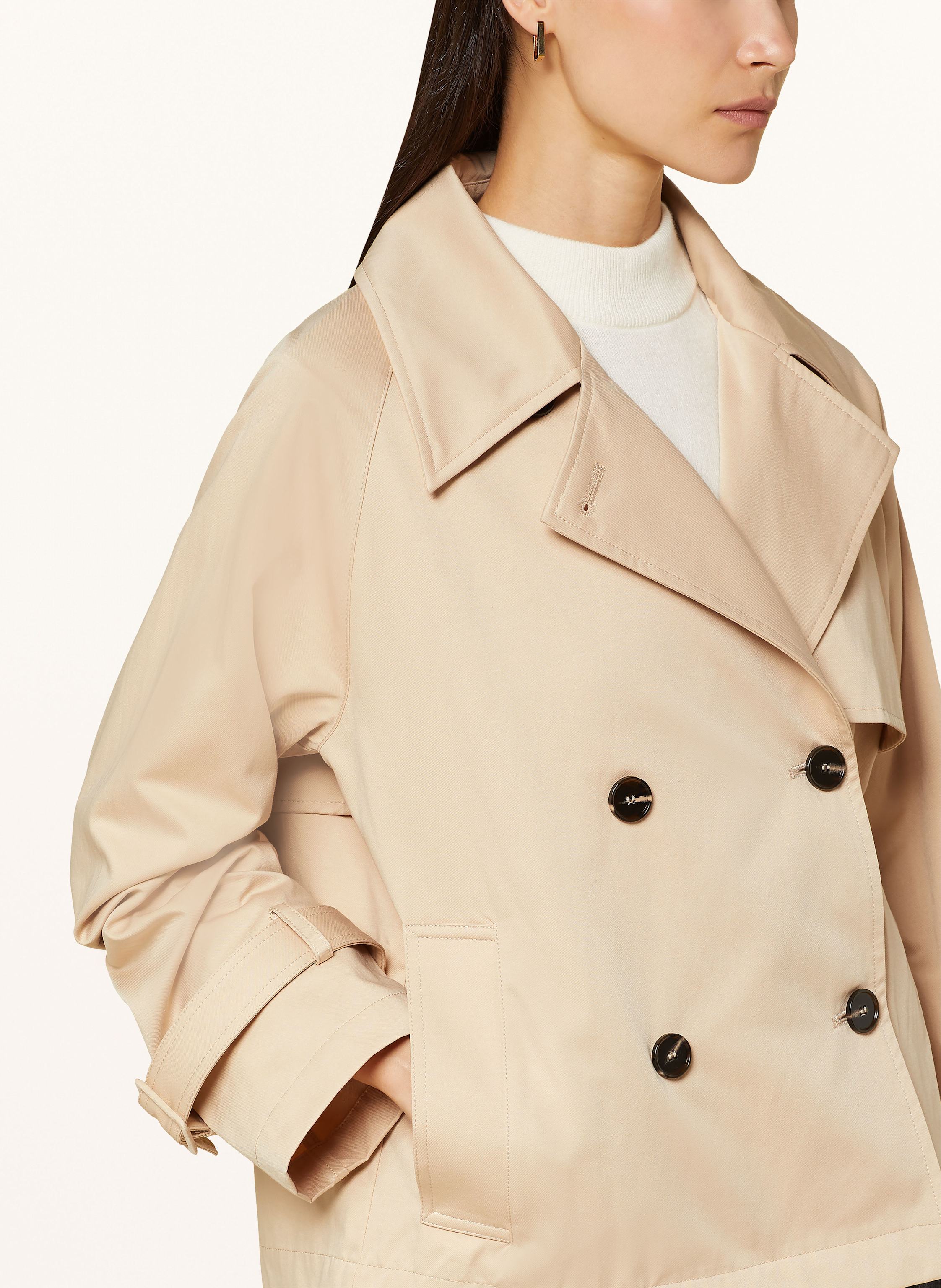 Thumbnail - Marc Aurel Jacke beige