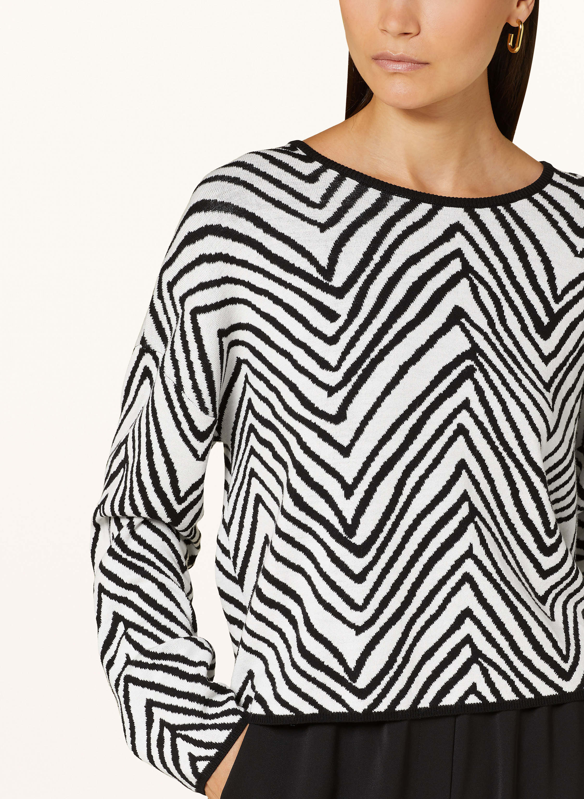 Thumbnail - Marc Aurel Pullover weiss