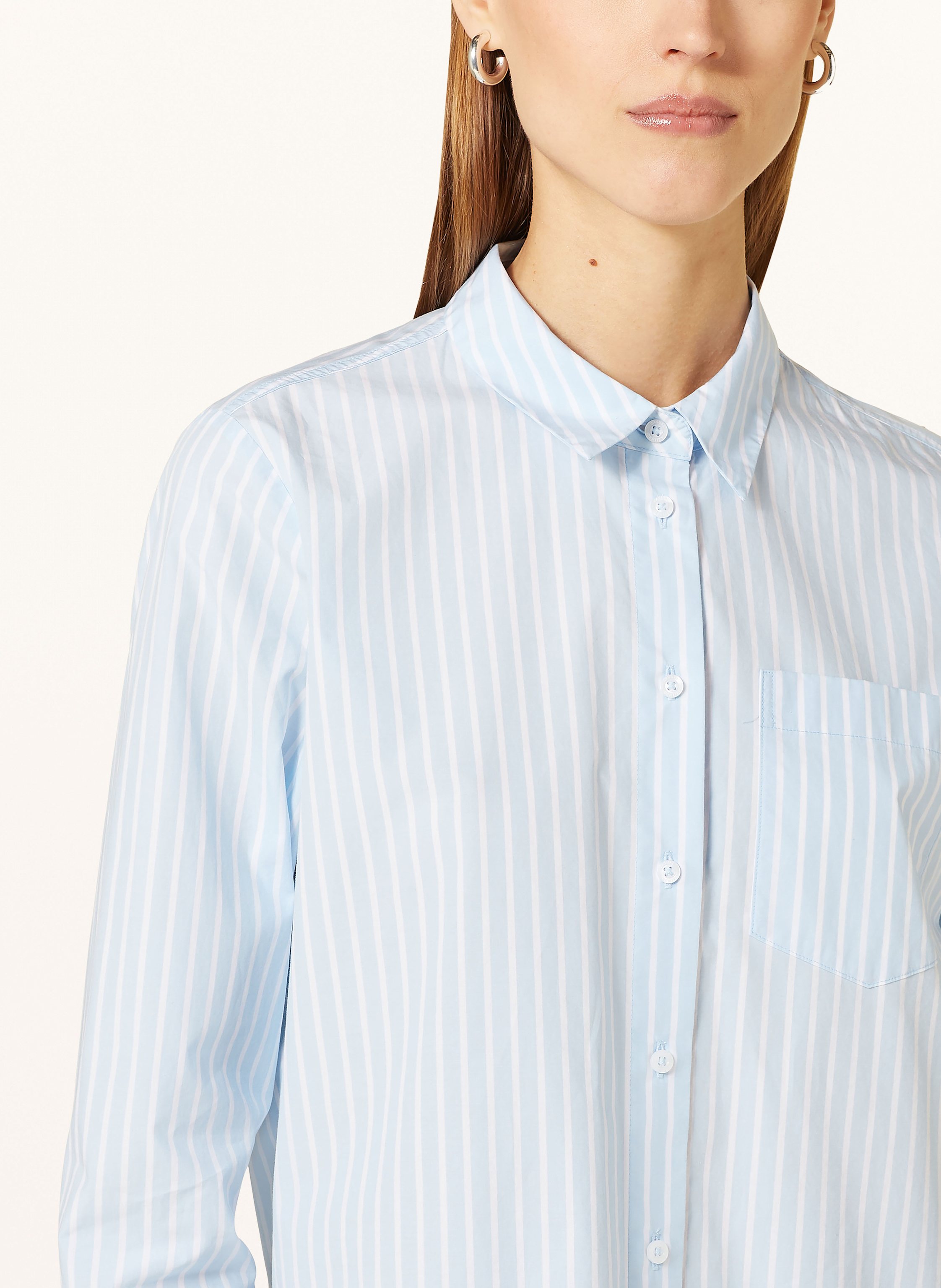 Thumbnail - Comma Casual Identity Hemdbluse blau