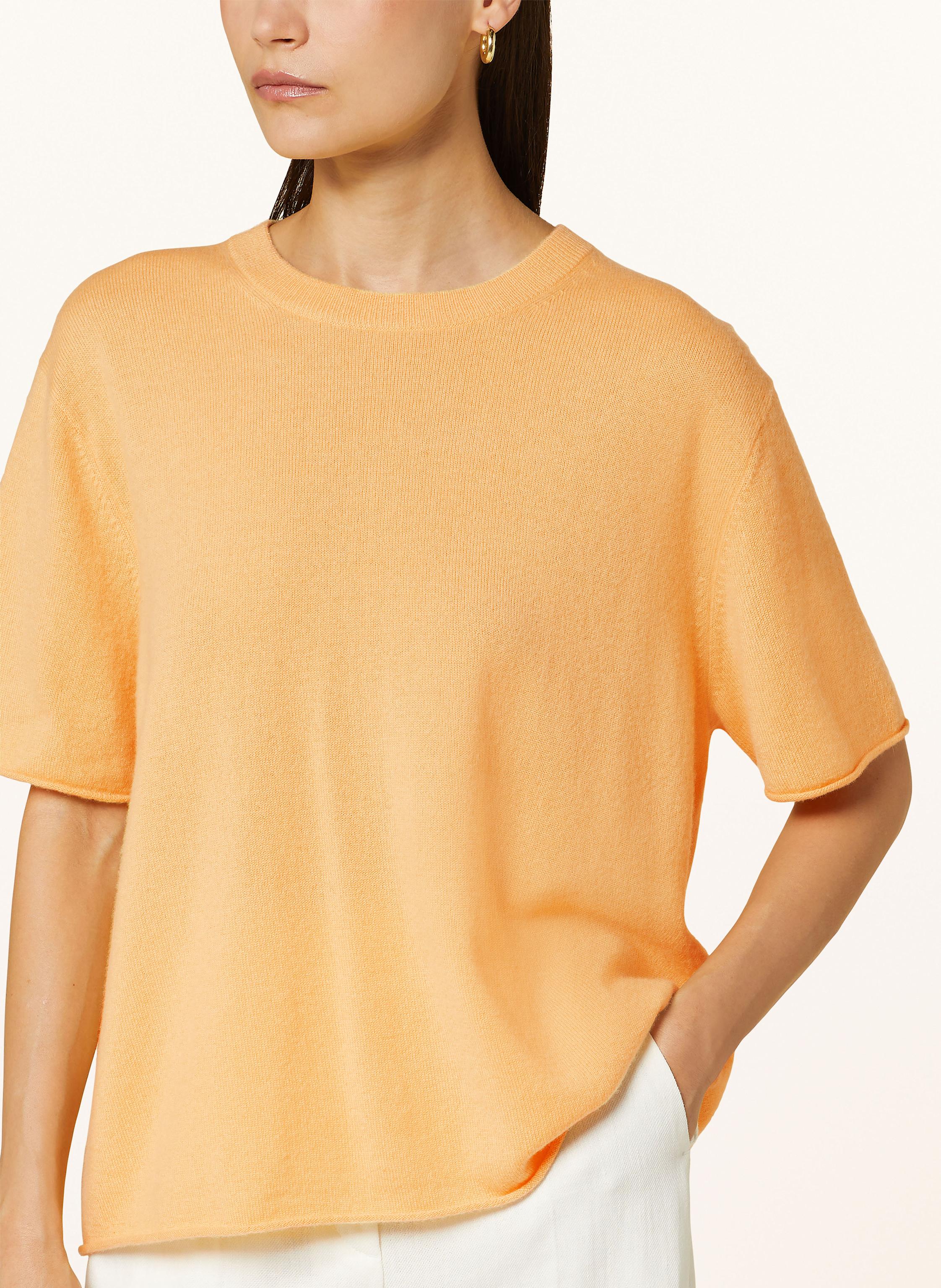 Thumbnail - (The Mercer) N.Y. Strickshirt Aus Cashmere gelb