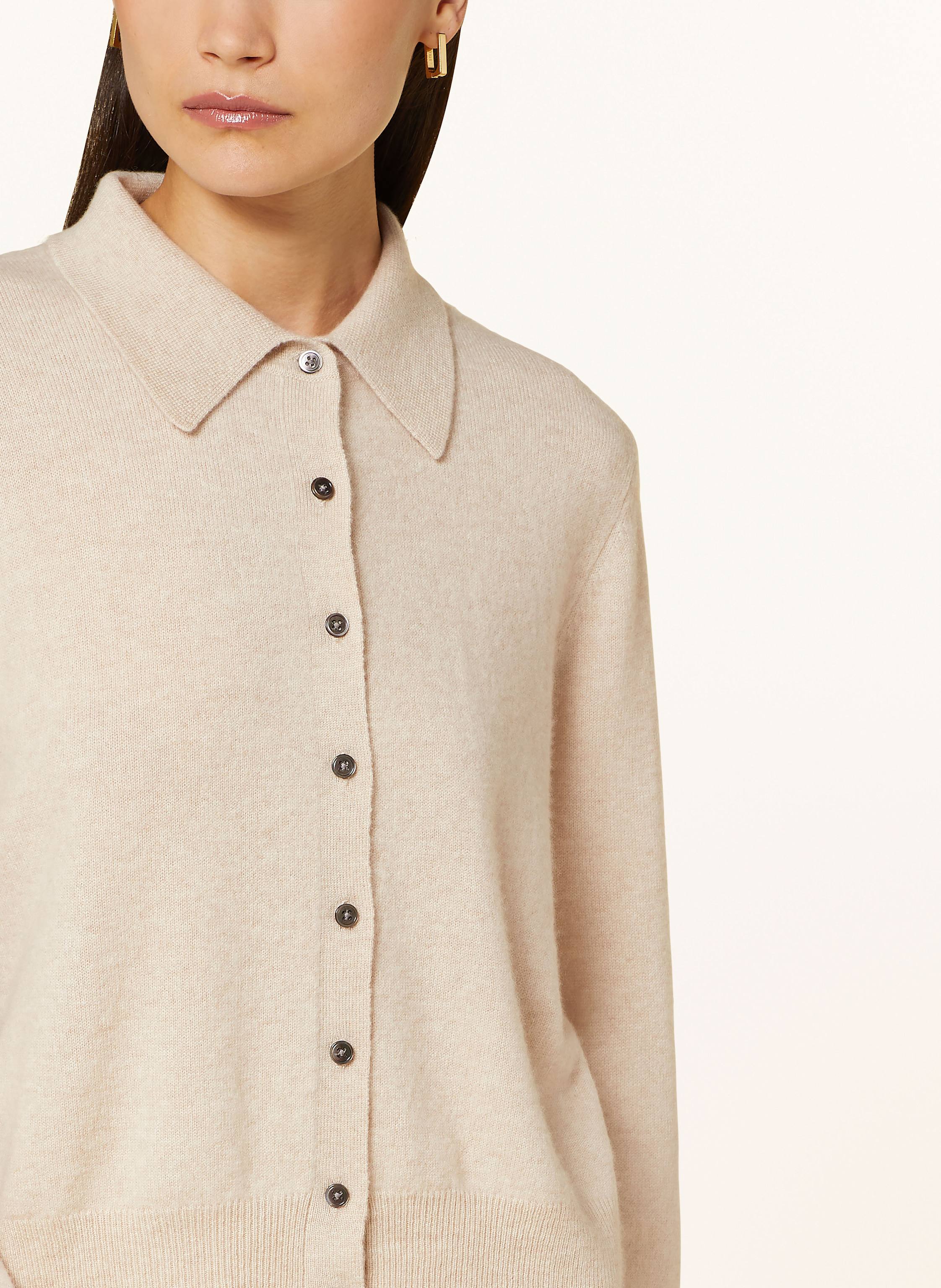 Thumbnail - (The Mercer) N.Y. Strickjacke Aus Cashmere beige