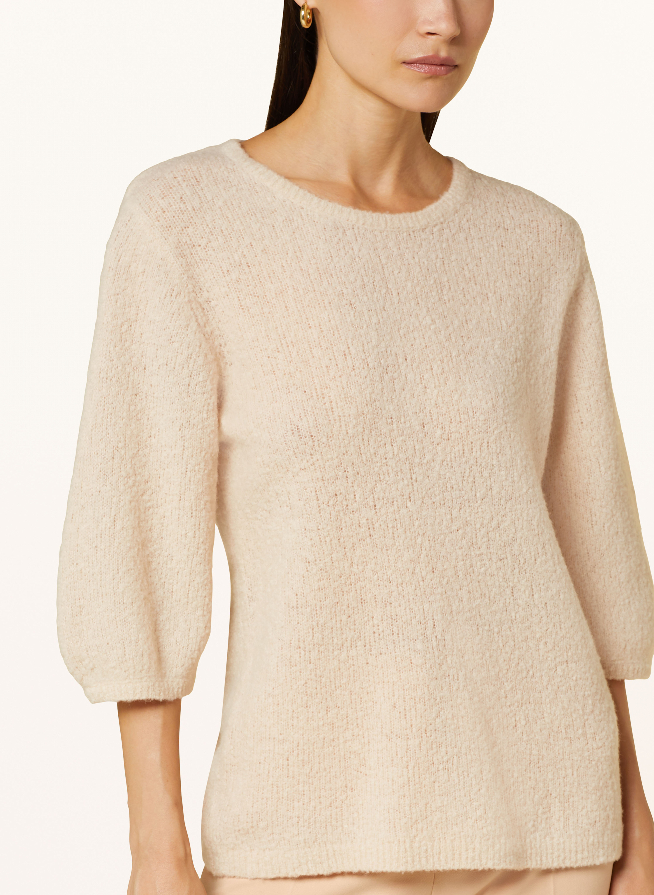 Thumbnail - (The Mercer) N.Y. Pullover Mit 3/4-Arm beige