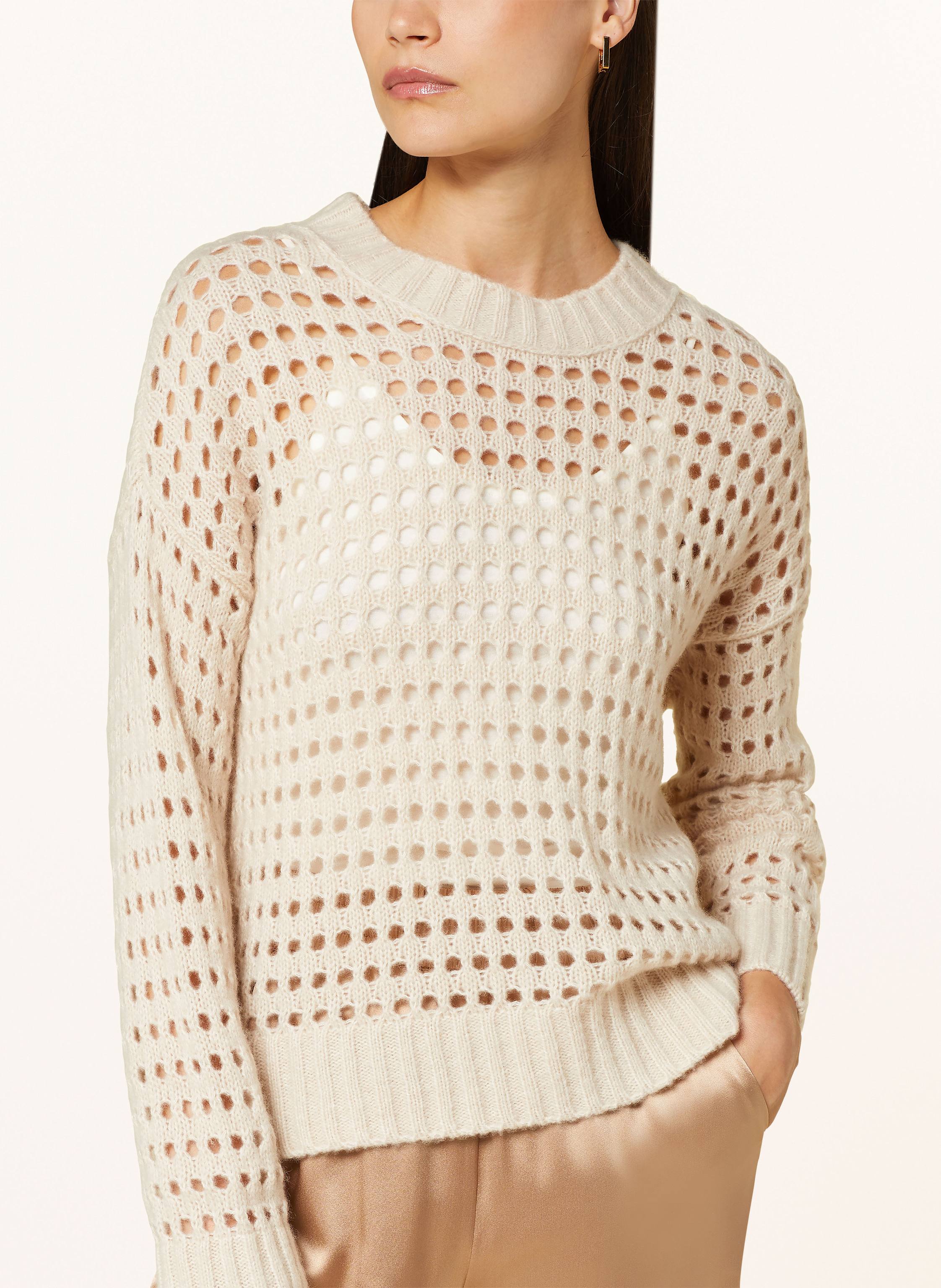 Thumbnail - (The Mercer) N.Y. Pullover Mit Cashmere beige