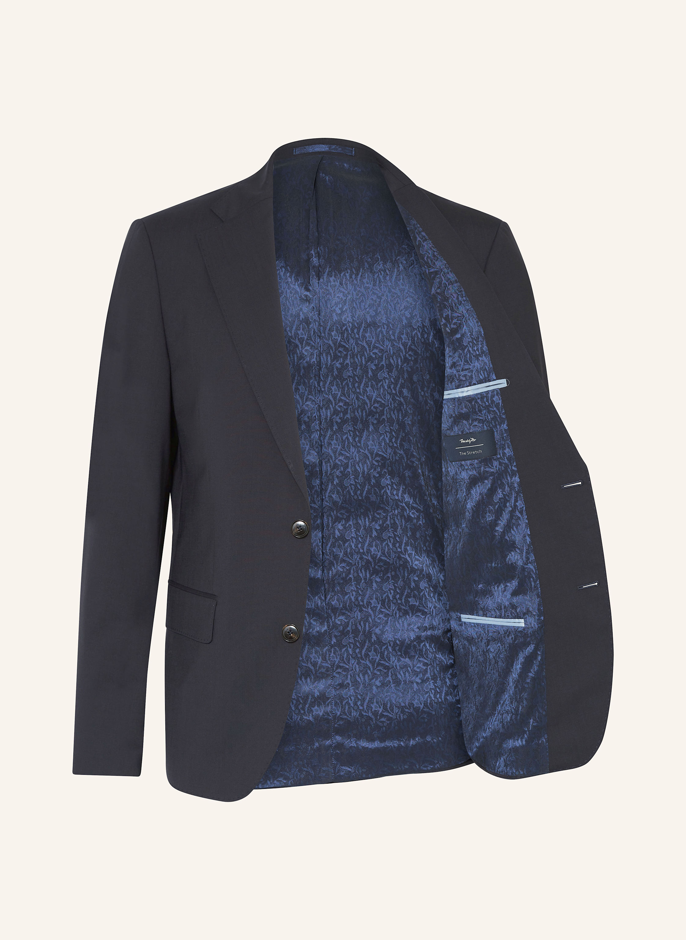 Thumbnail - Sand Copenhagen Anzugsakko Sherman Napoli Classic Fit blau