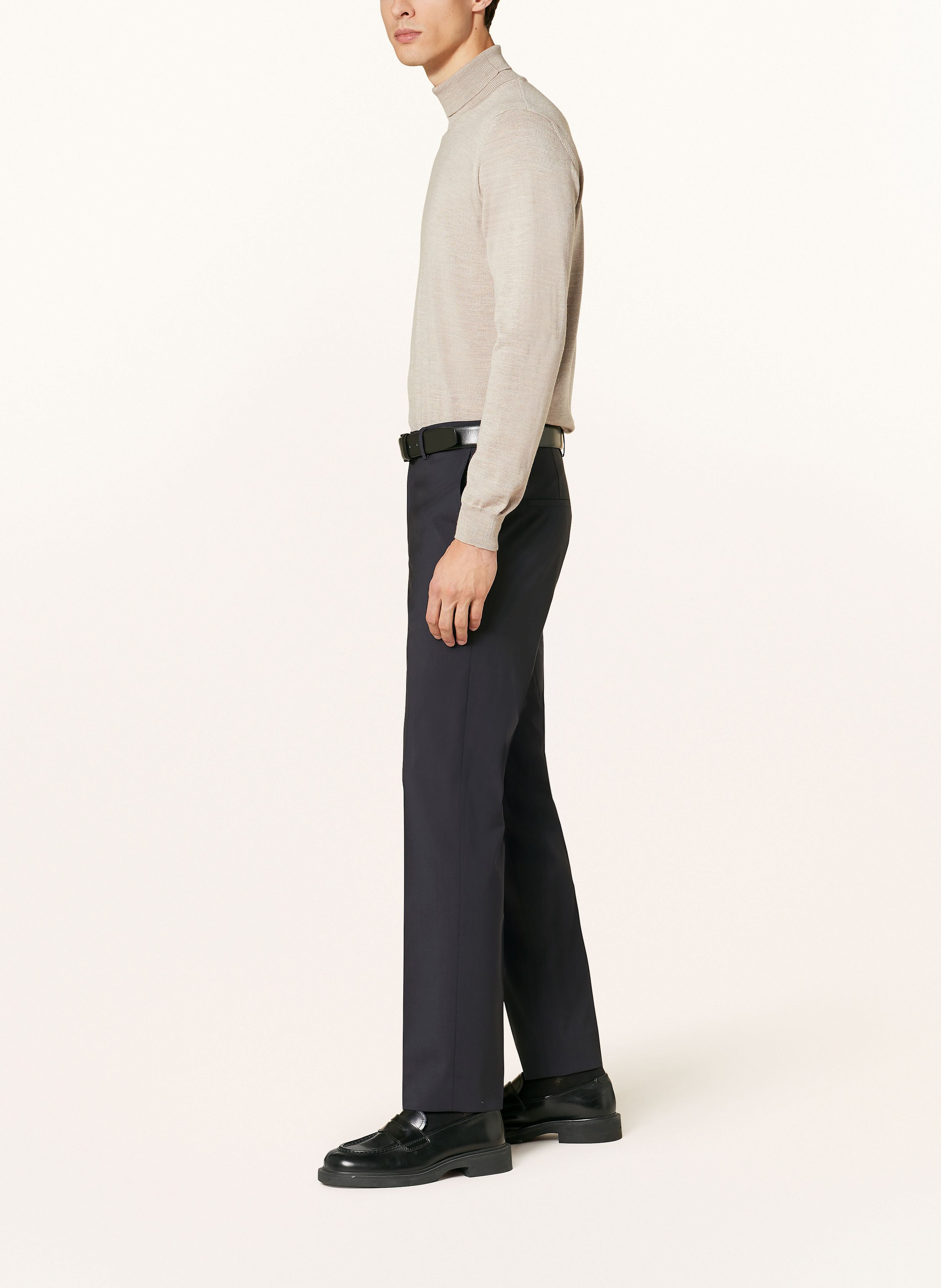 Thumbnail - Sand Copenhagen Anzughose Craig Slim Fit blau