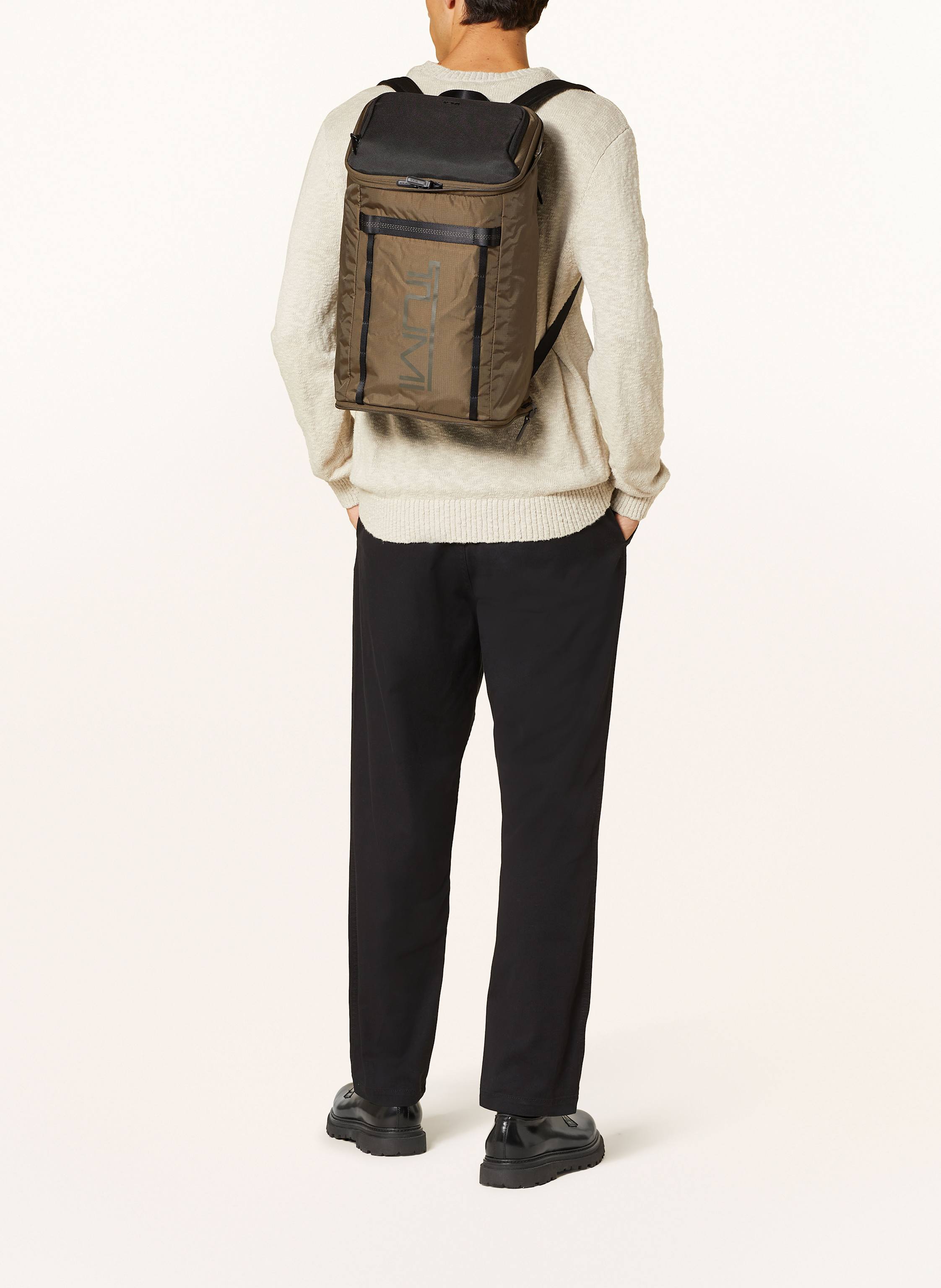 Thumbnail - Tumi Alpha Bravo Rucksack beige