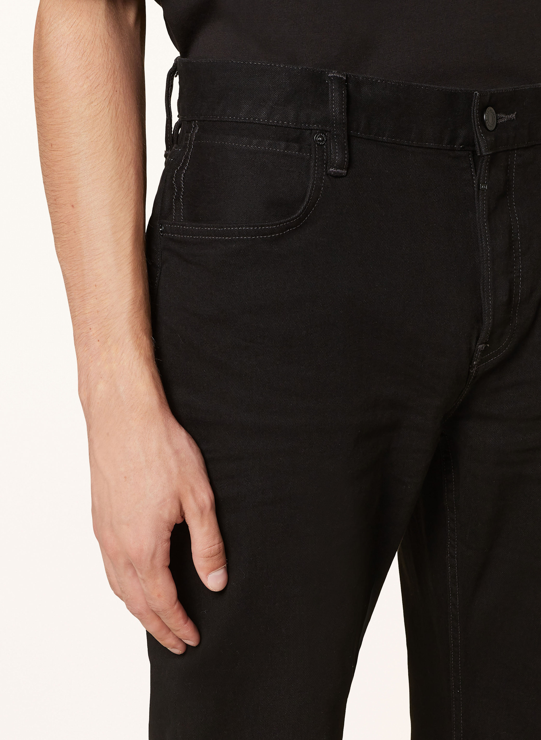 Thumbnail - Allsaints Jeans Iggy Regular Fit schwarz