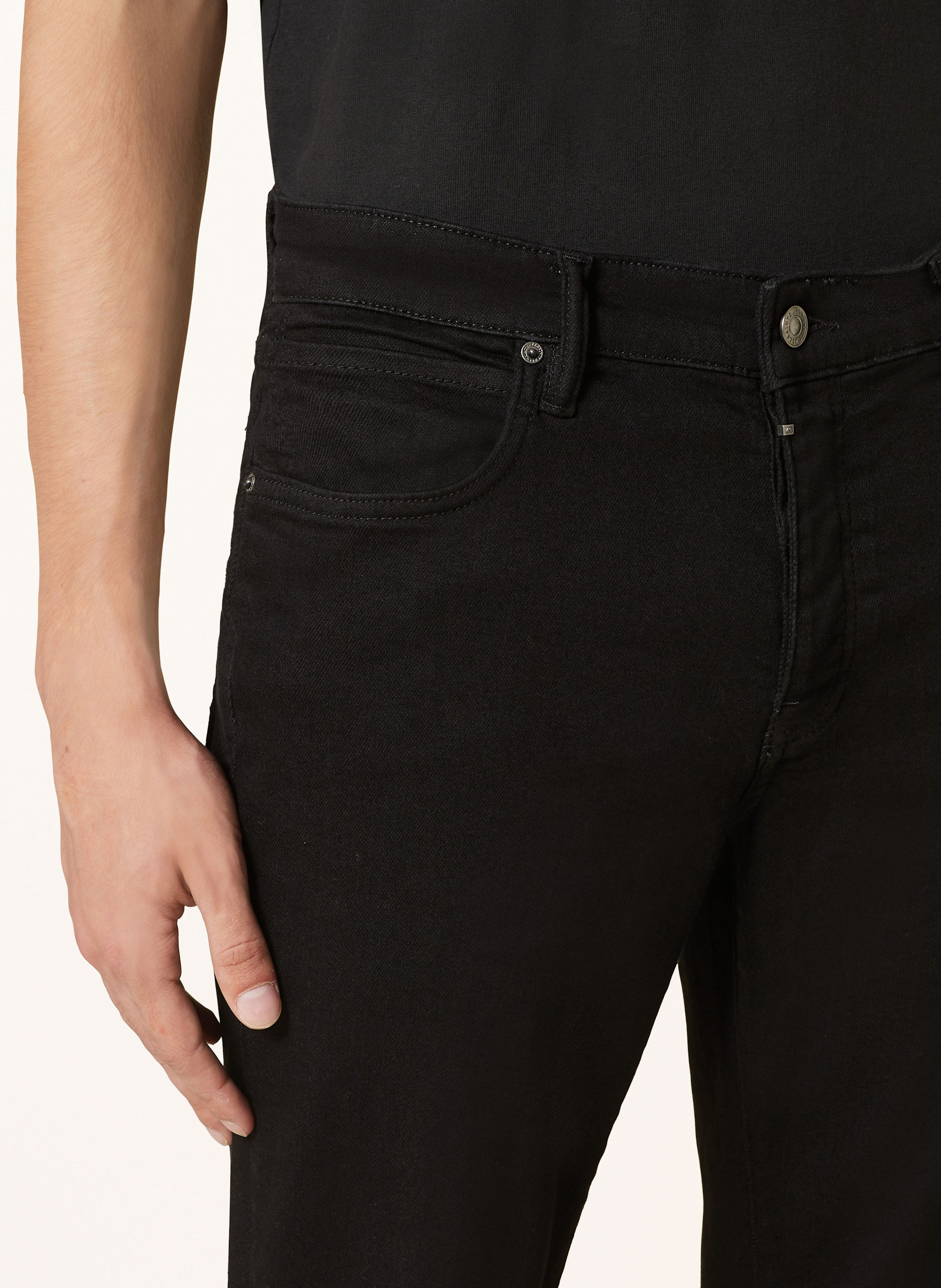 Thumbnail - Allsaints Jeans Sid Regular Fit schwarz