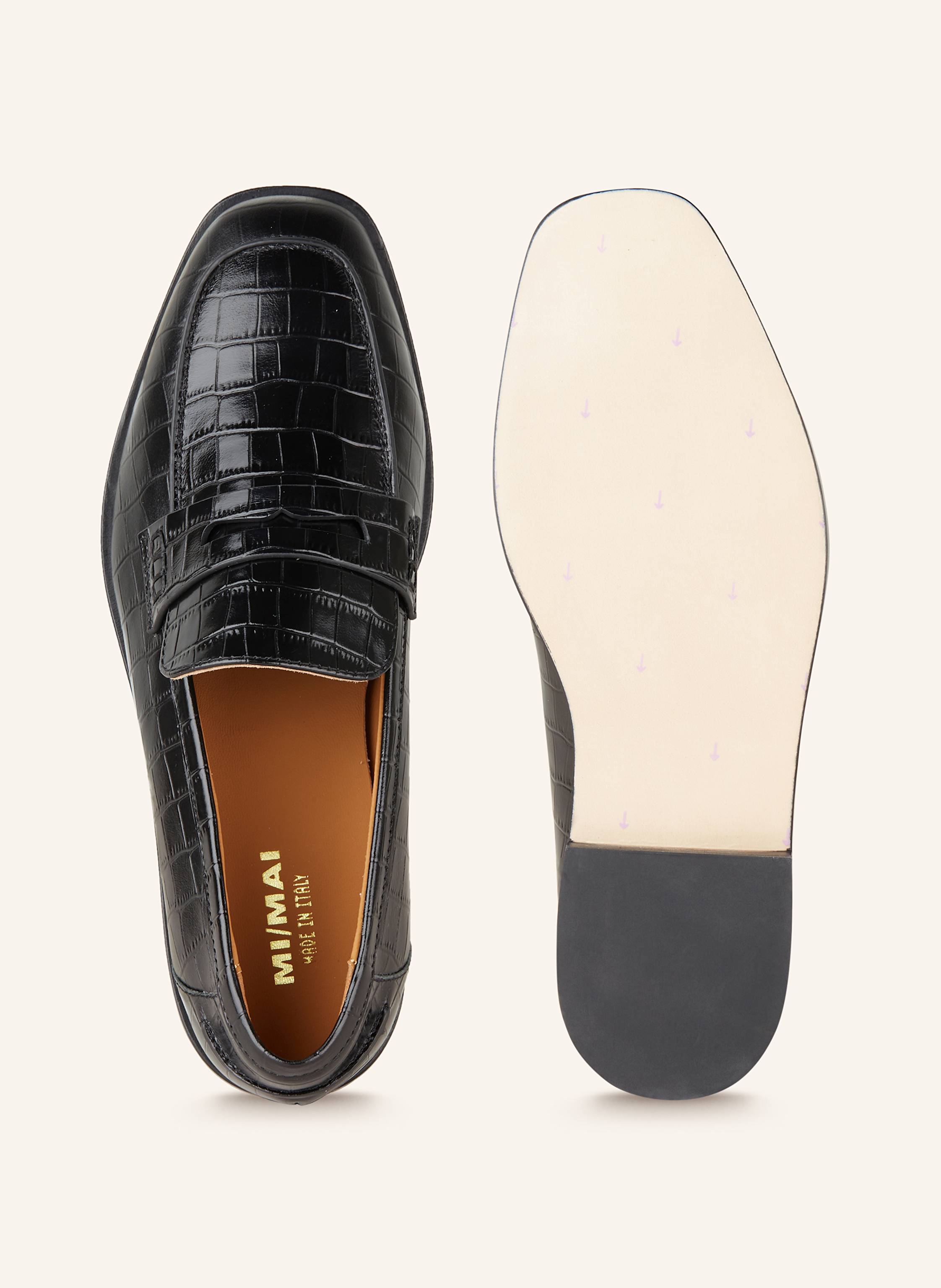 Thumbnail - Mi/Mai Penny-Loafer Luciano schwarz