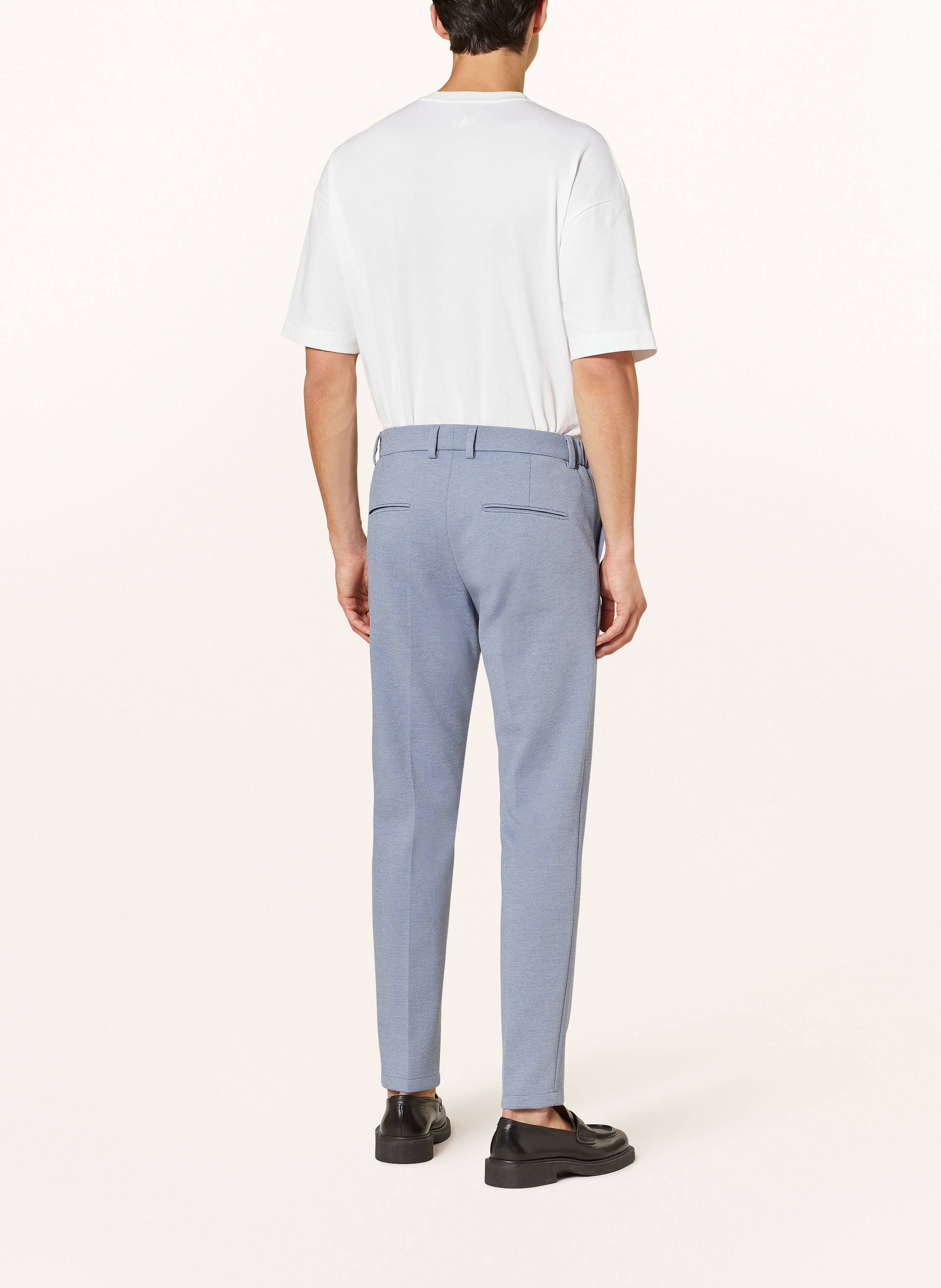 Thumbnail - Drykorn Anzughose Ajend Extra Slim Fit Aus Jersey blau