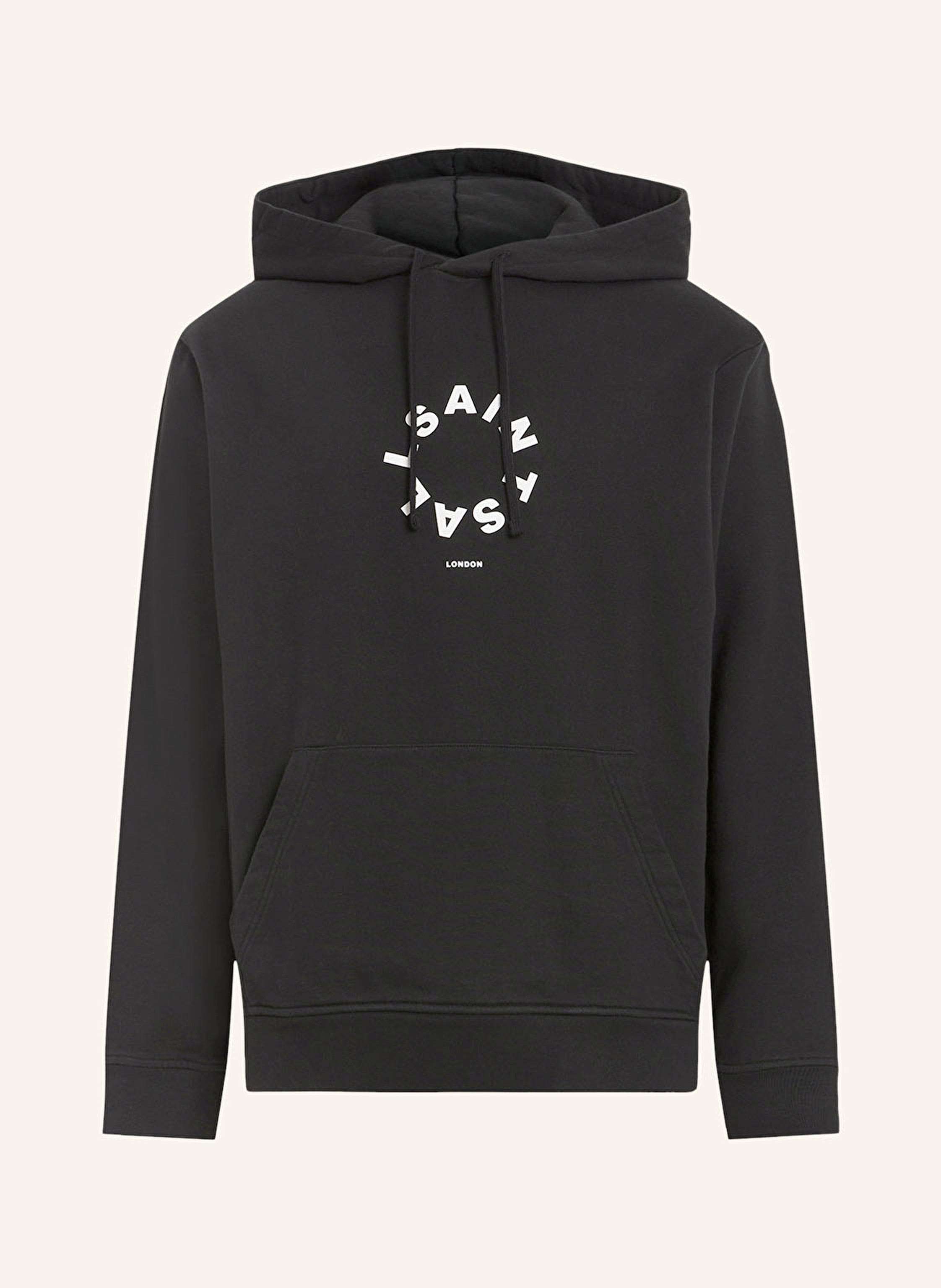 ALLSAINTS Hoodie TIERRA in schwarz