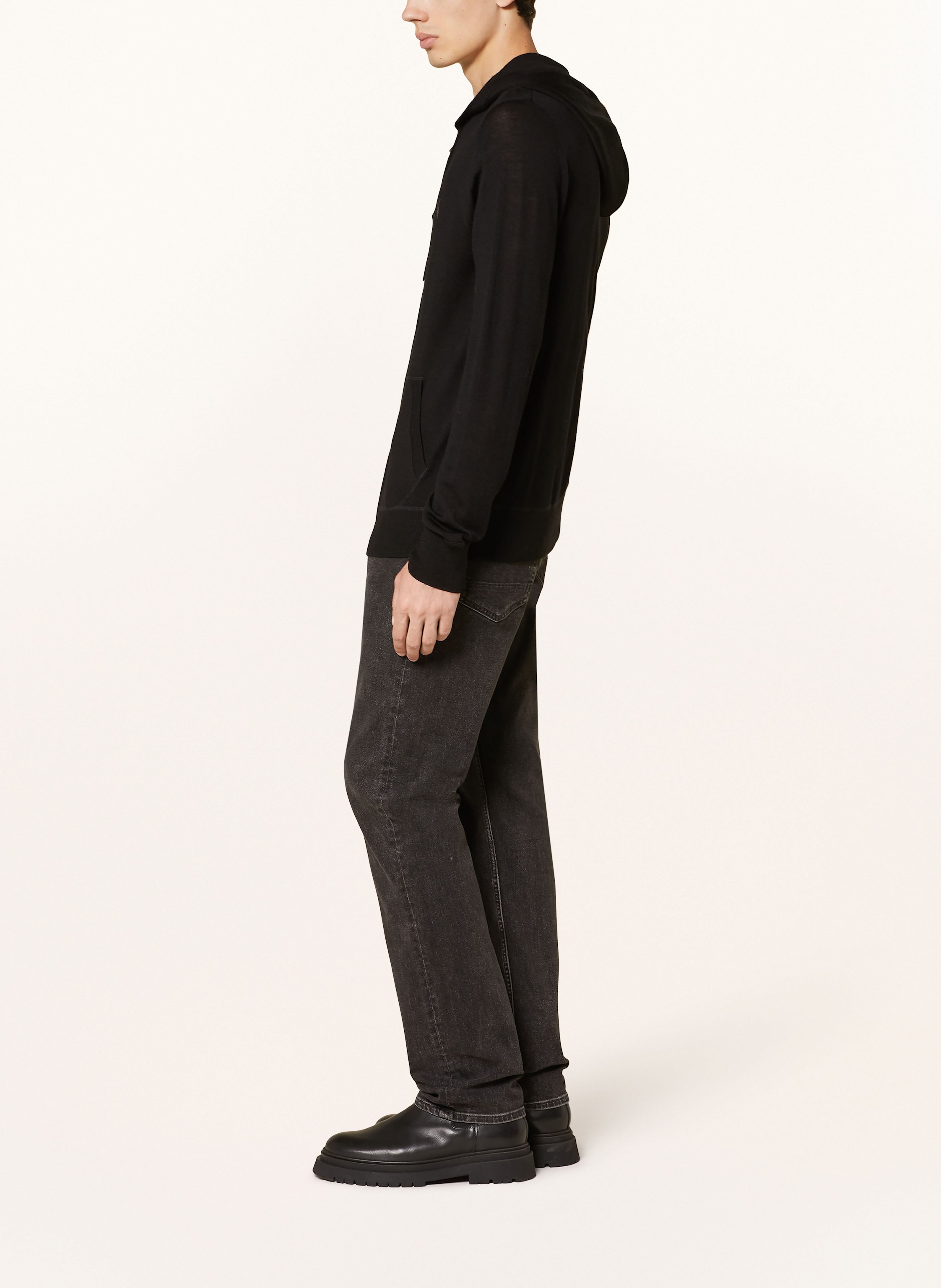 Thumbnail - Allsaints Strickjacke Mode schwarz