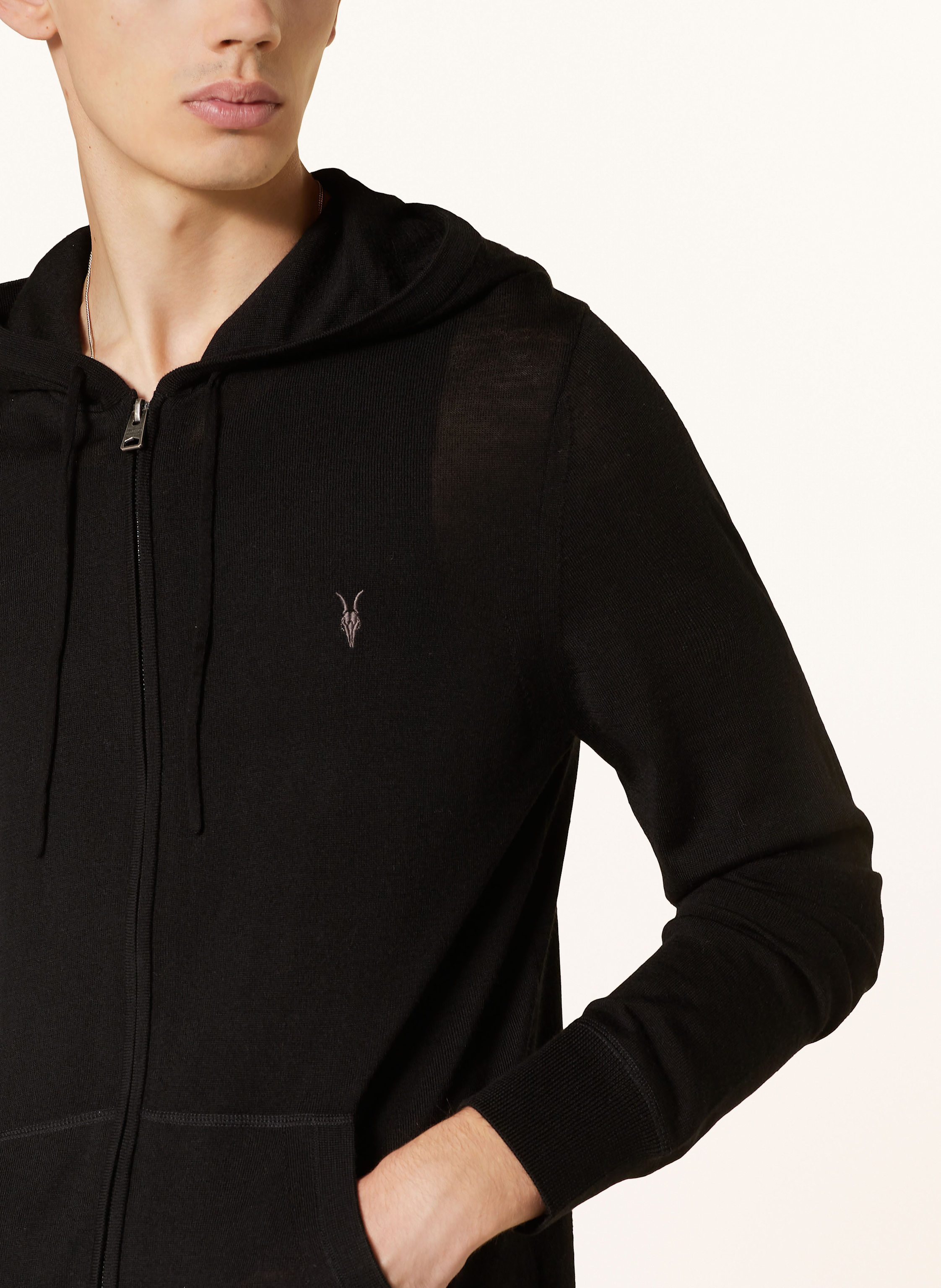 Thumbnail - Allsaints Strickjacke Mode schwarz