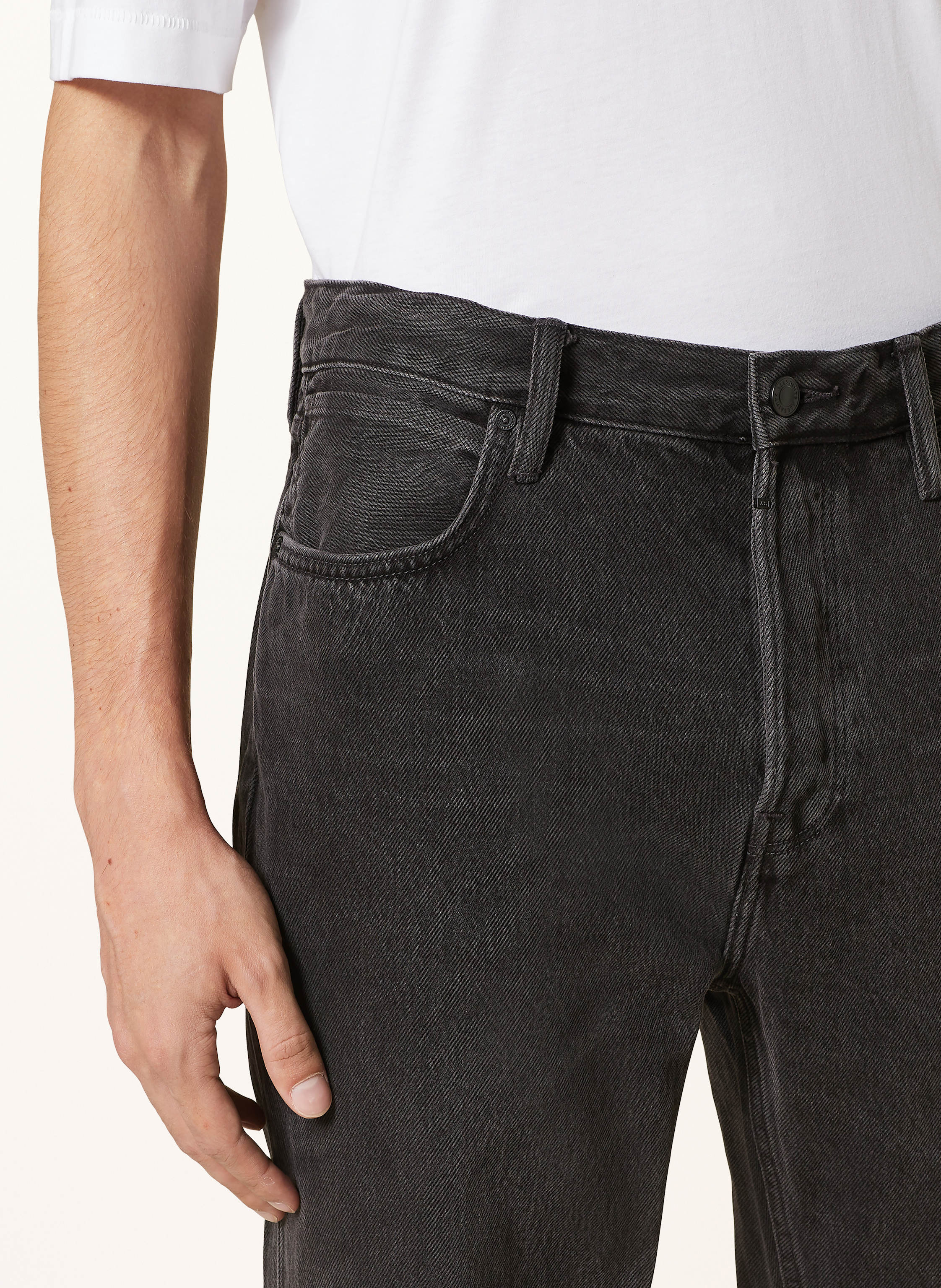 Thumbnail - Allsaints Jeans Reid Regular Fit schwarz