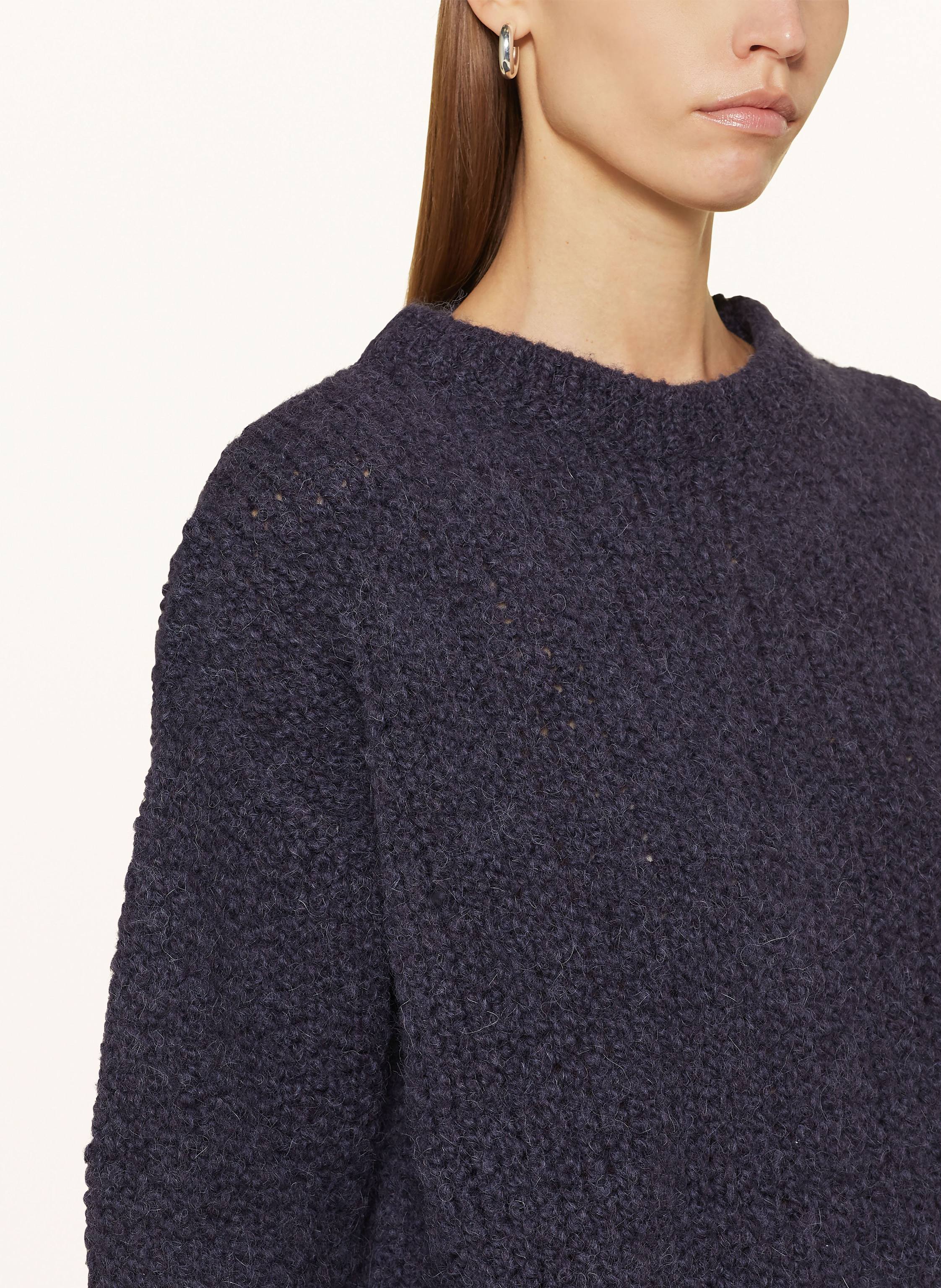 Thumbnail - By Aylin Koenig Pullover Mille Mit Alpaka blau