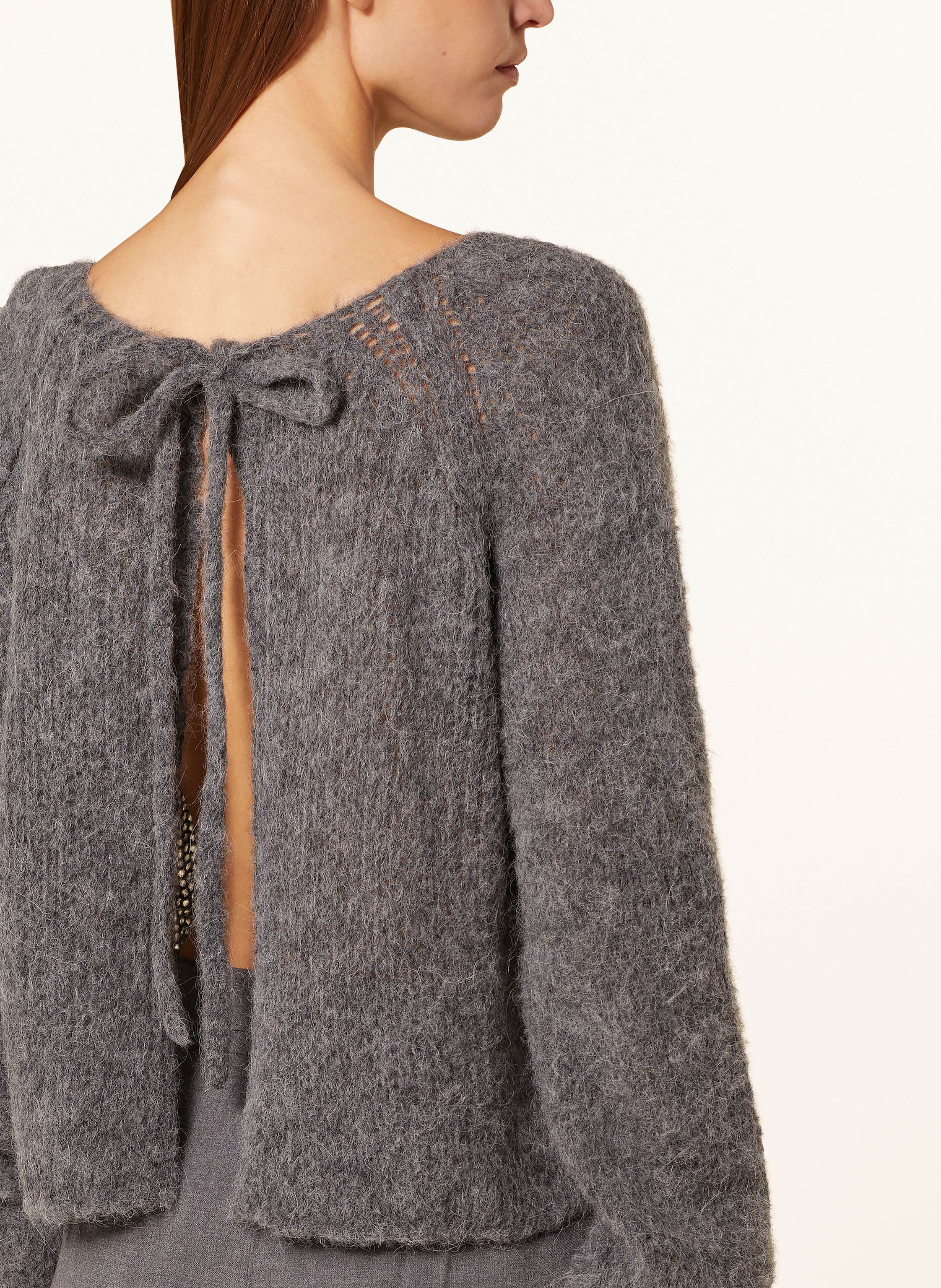 Thumbnail - By Aylin Koenig Pullover Mila Aus Alpaka grau