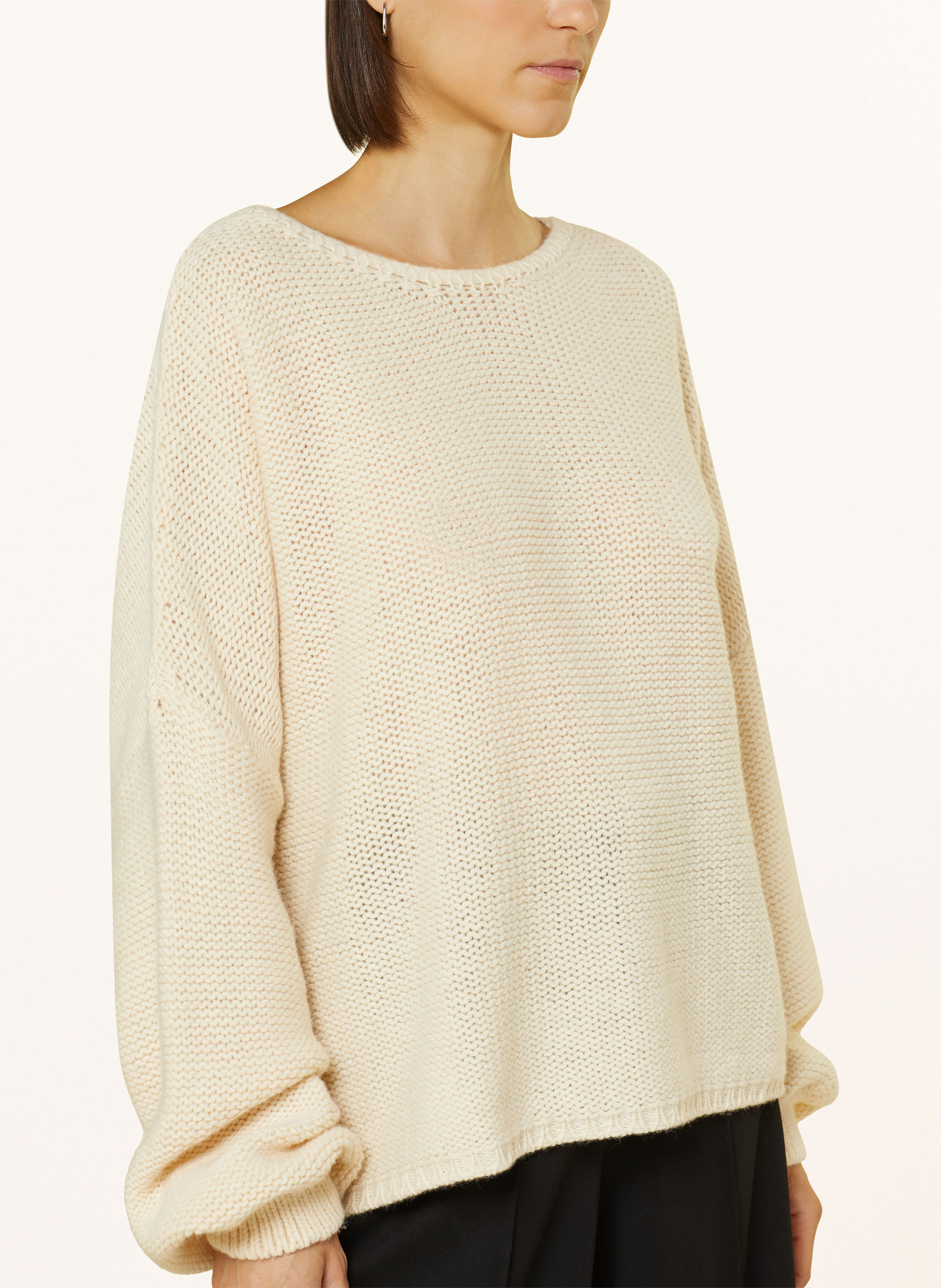 Thumbnail - By Aylin Koenig Oversized-Pullover Kiki weiss