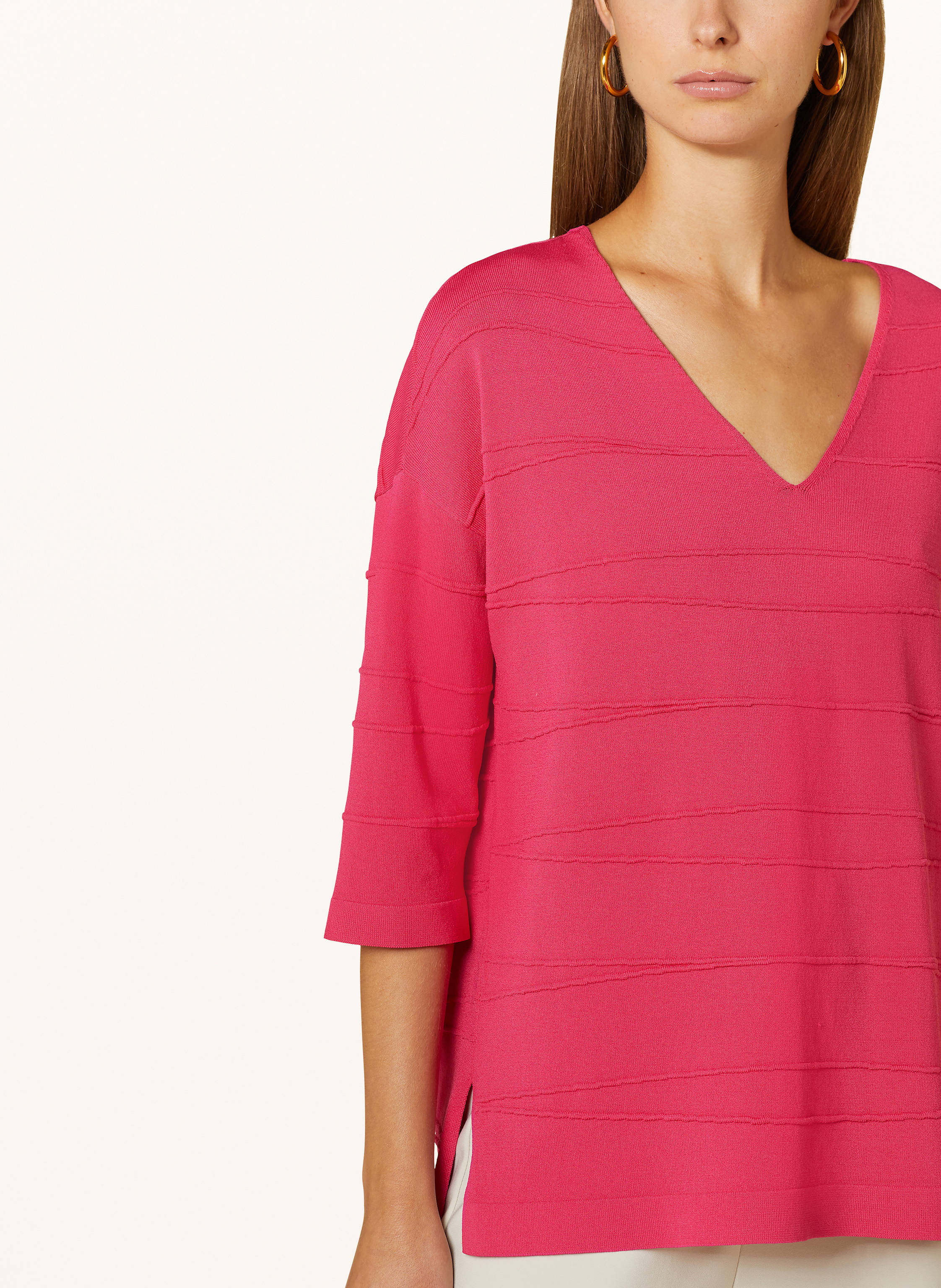 Thumbnail - Joseph Ribkoff Pullover Mit 3/4-Arm pink