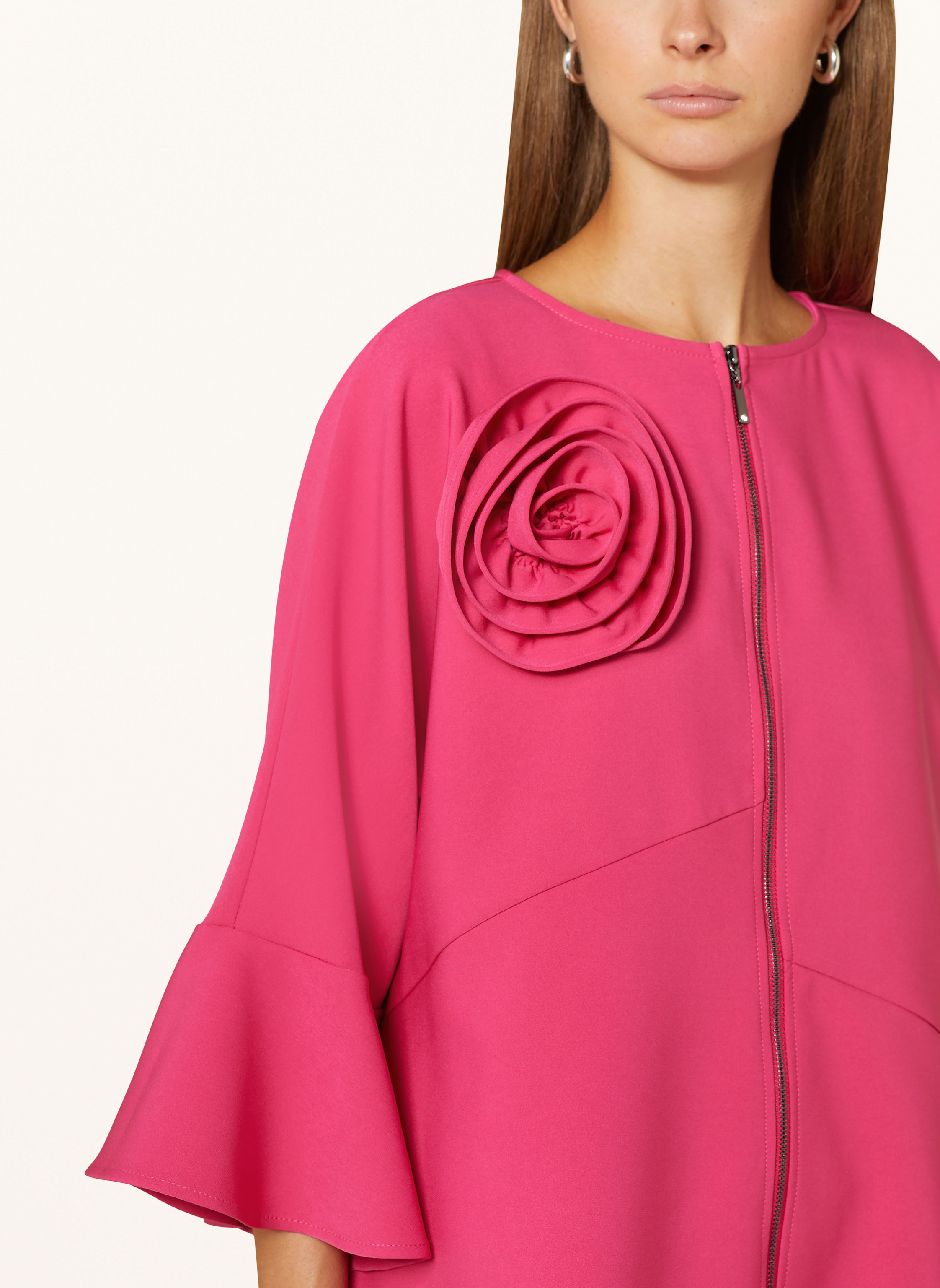 Thumbnail - Joseph Ribkoff Jacke Mit 3/4-Arm pink