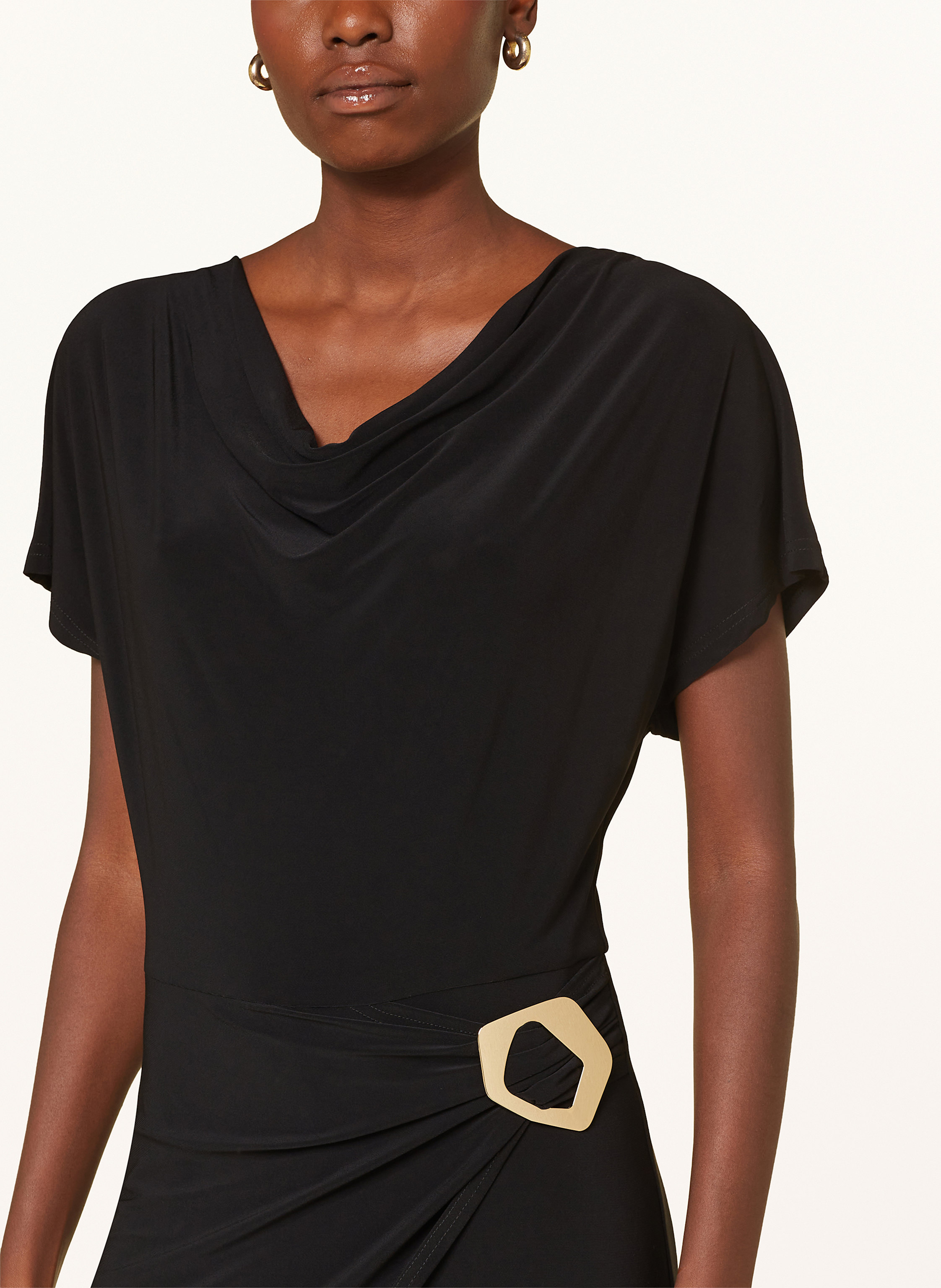 Thumbnail - Joseph Ribkoff Jumpsuit In Wickeloptik schwarz