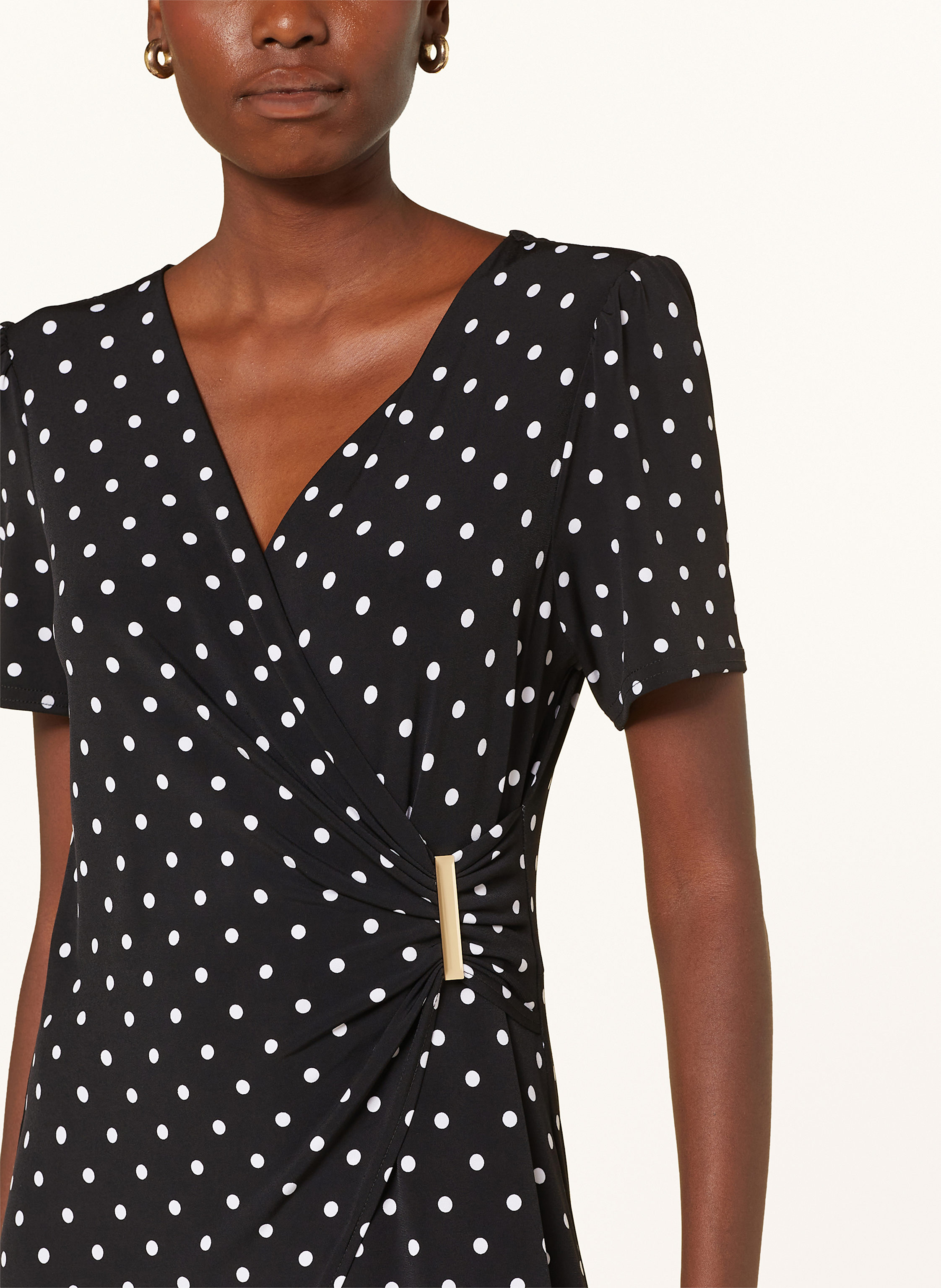 Thumbnail - Joseph Ribkoff Jumpsuit In Wickeloptik schwarz