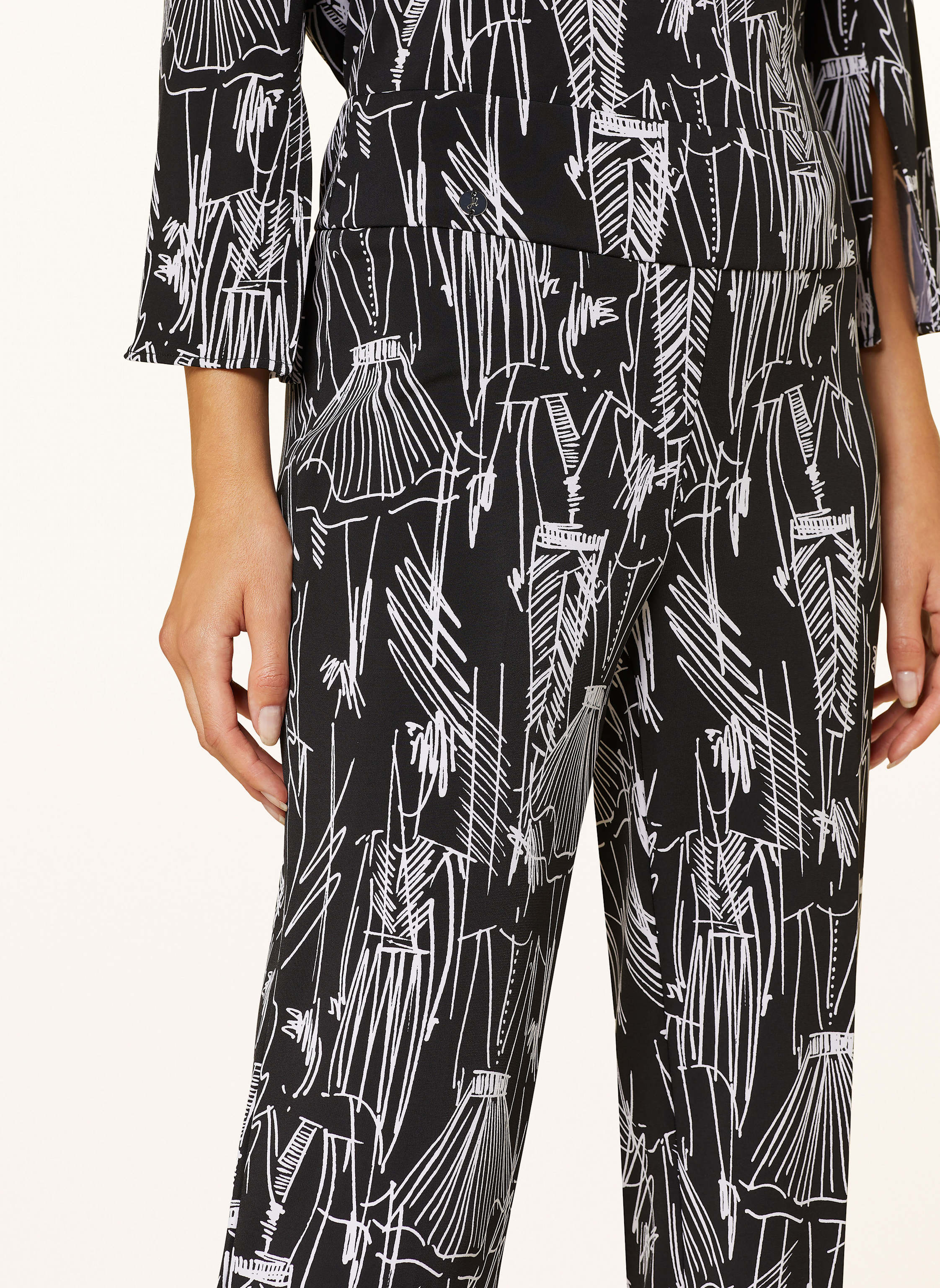 Thumbnail - Joseph Ribkoff Leggings schwarz