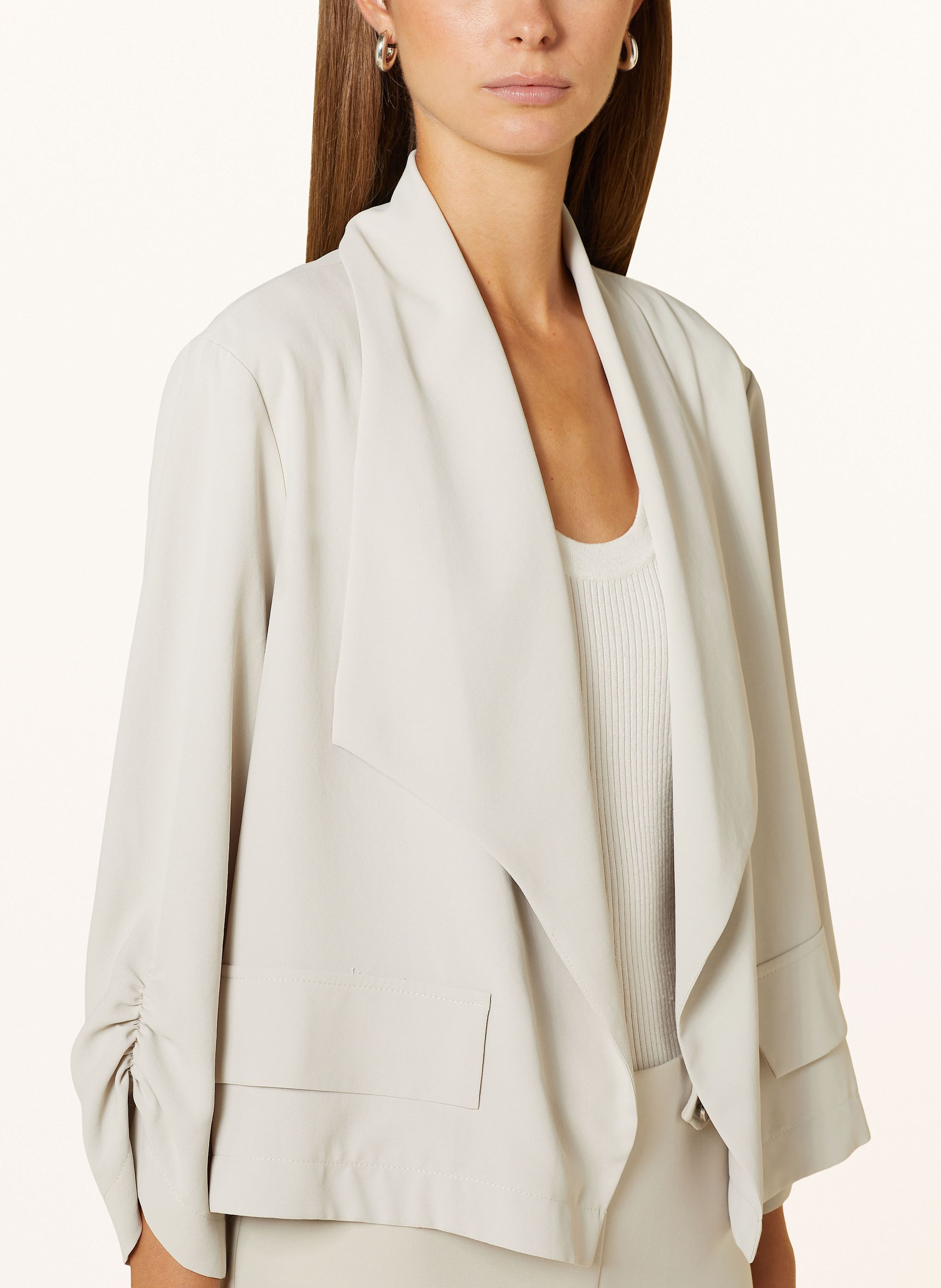 Thumbnail - Joseph Ribkoff Jacke Mit 3/4-Arm grau