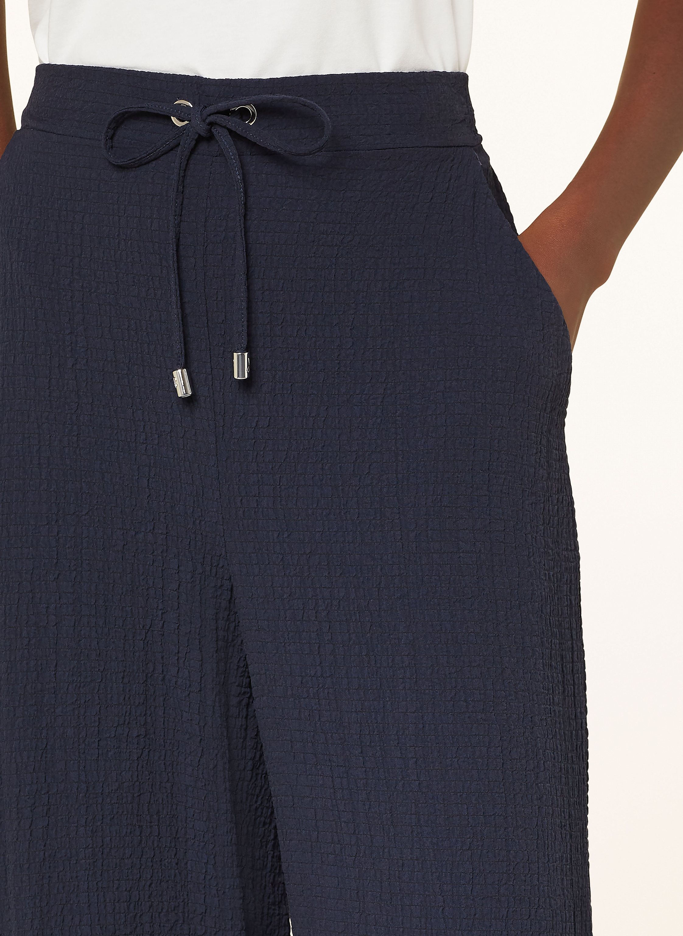 Thumbnail - Joseph Ribkoff Marlenehose blau