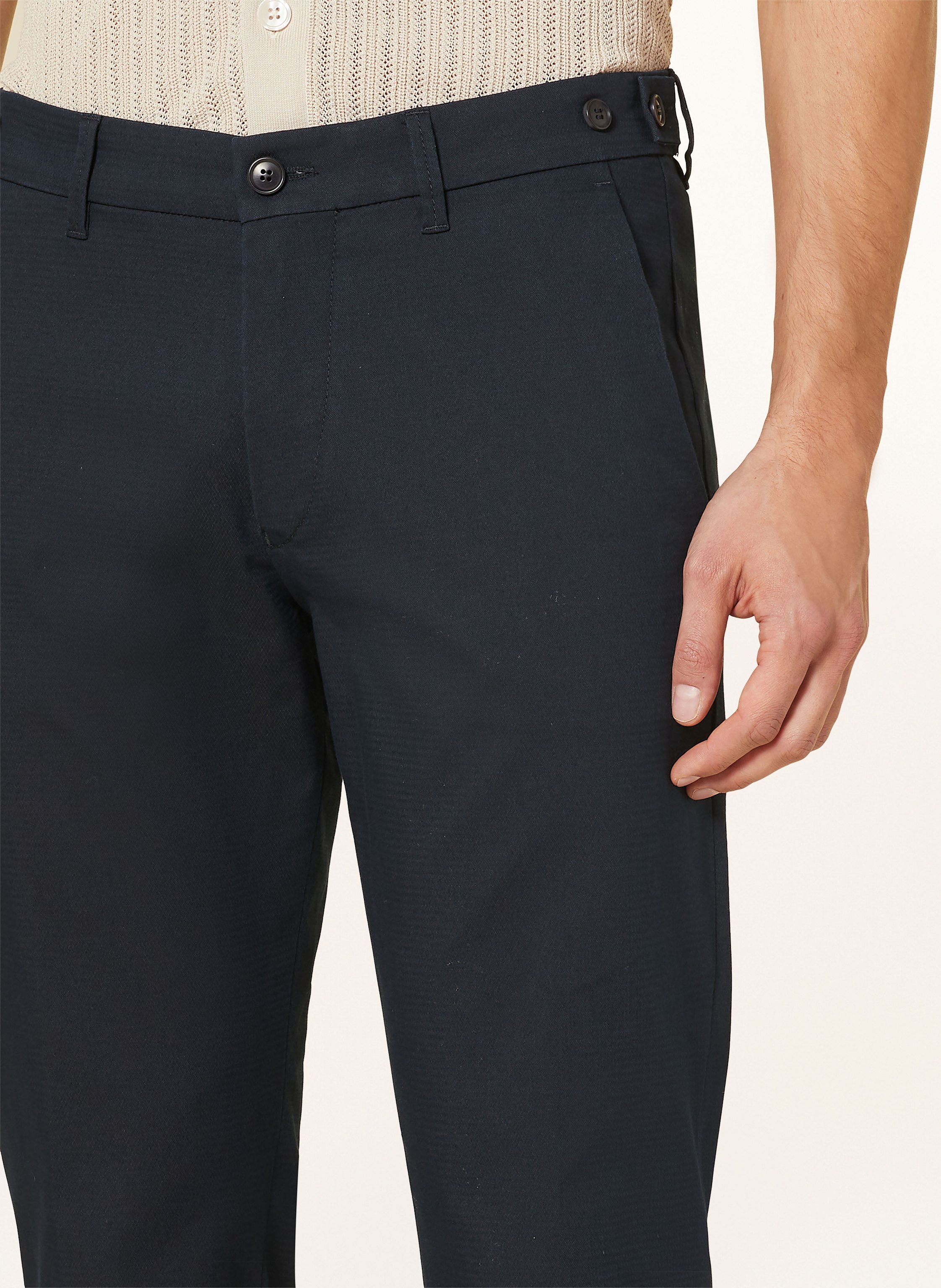 Thumbnail - Drykorn Chino Fago Slim Fit blau
