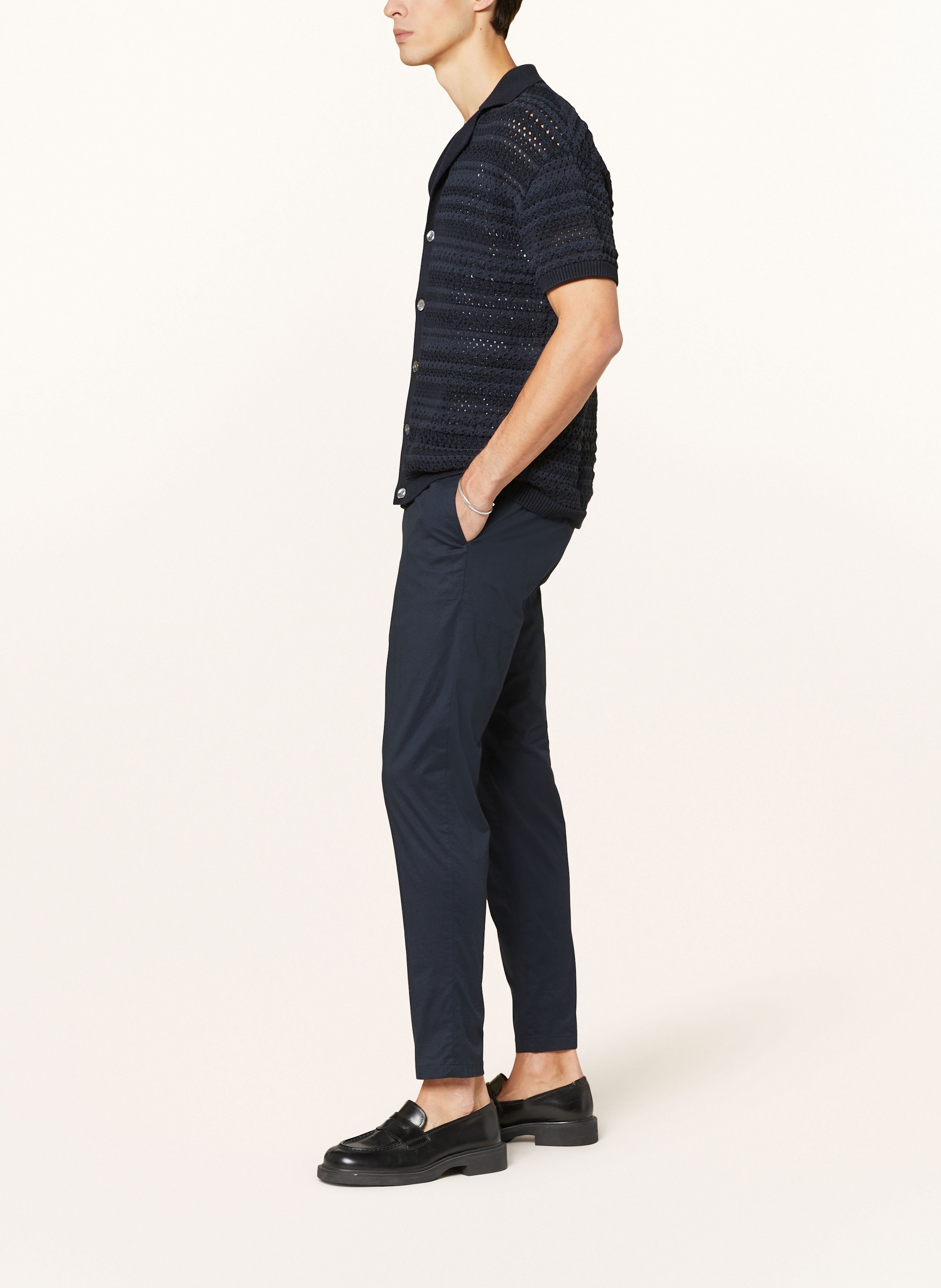 Thumbnail - Drykorn Chino Ajend Extra Slim Fit blau