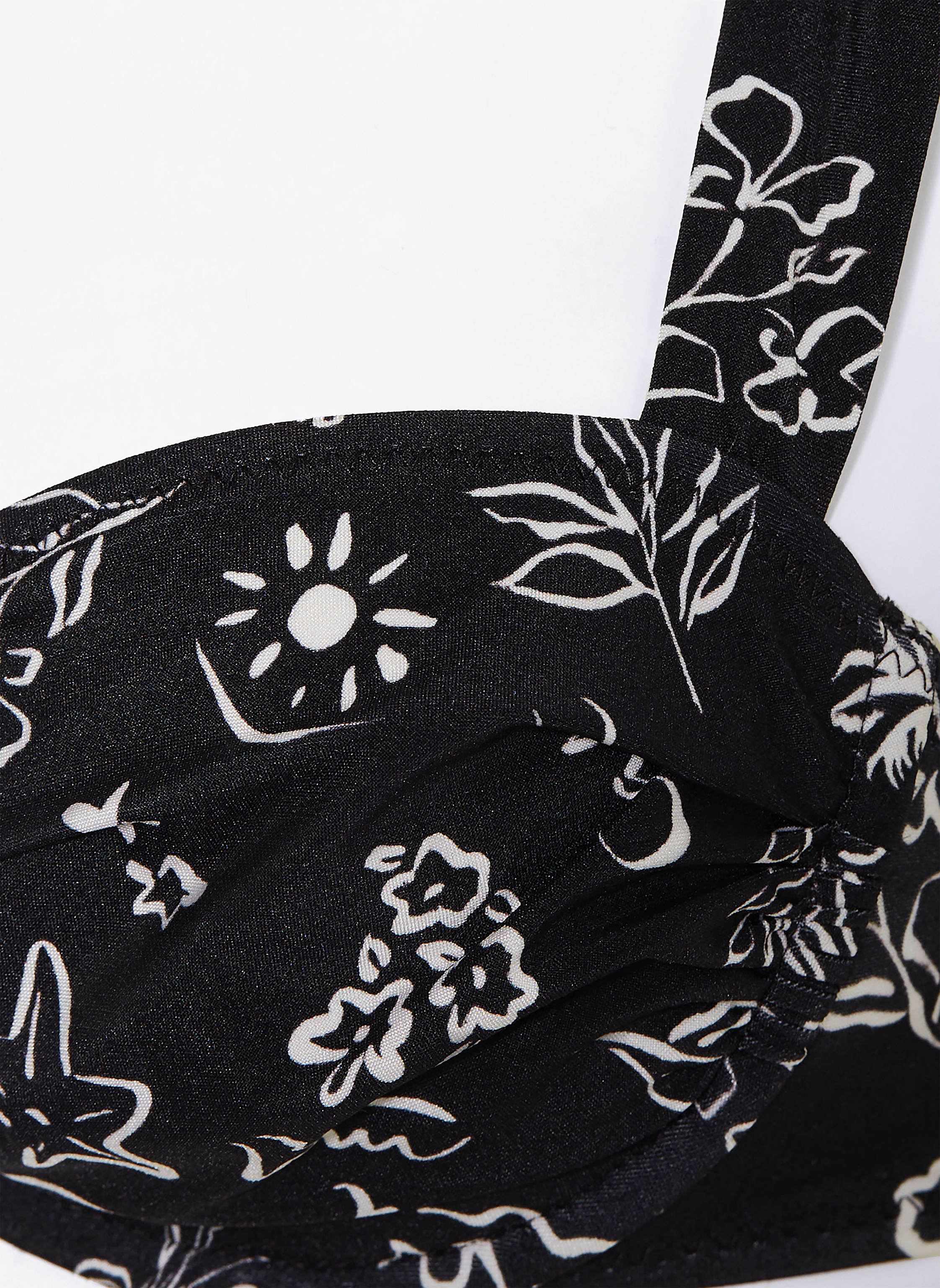 Thumbnail - Watercult Bügel-Bikini-Top Café La Mer schwarz