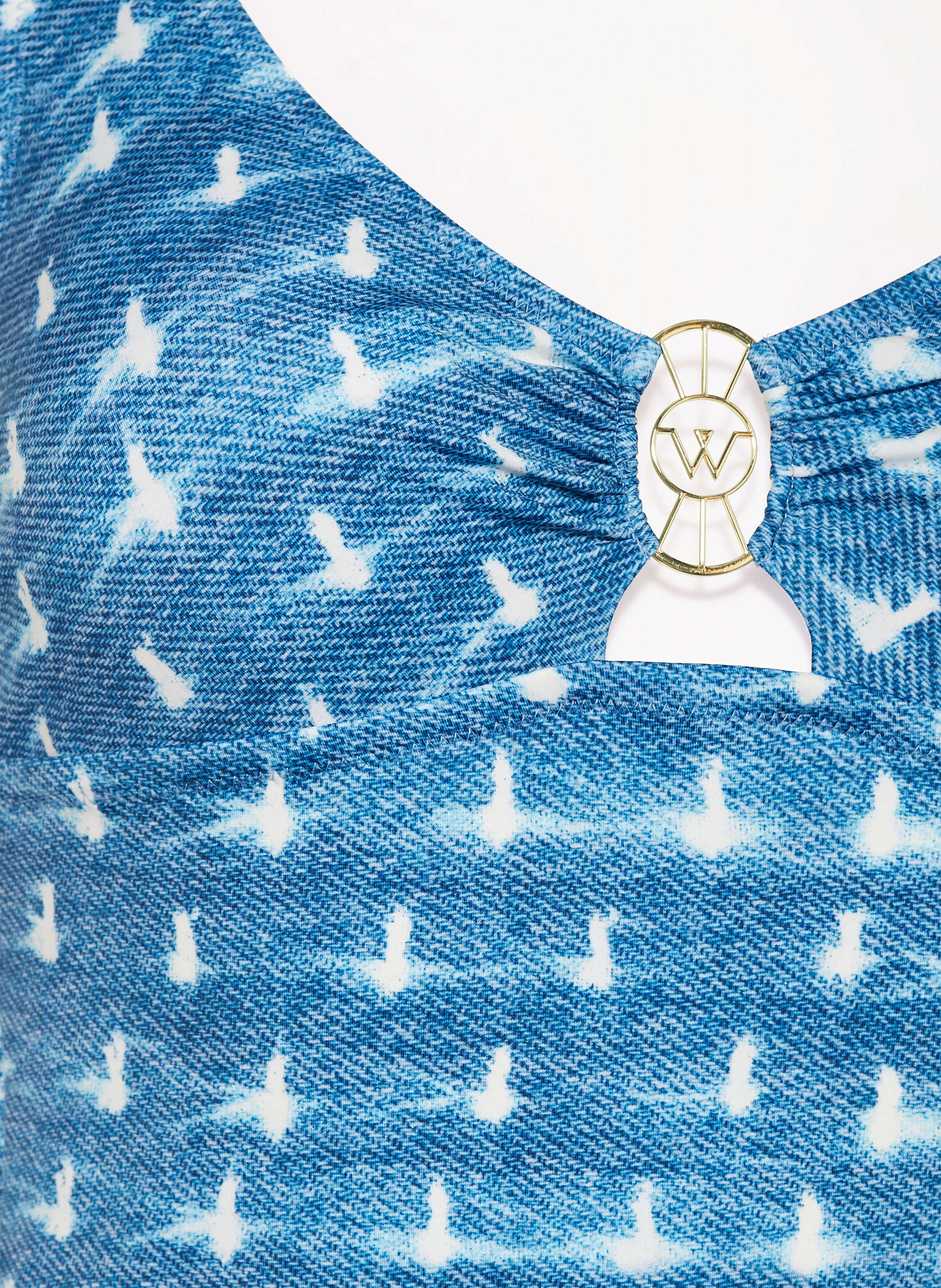 Thumbnail - Watercult Badeanzug Urban Indigo blau