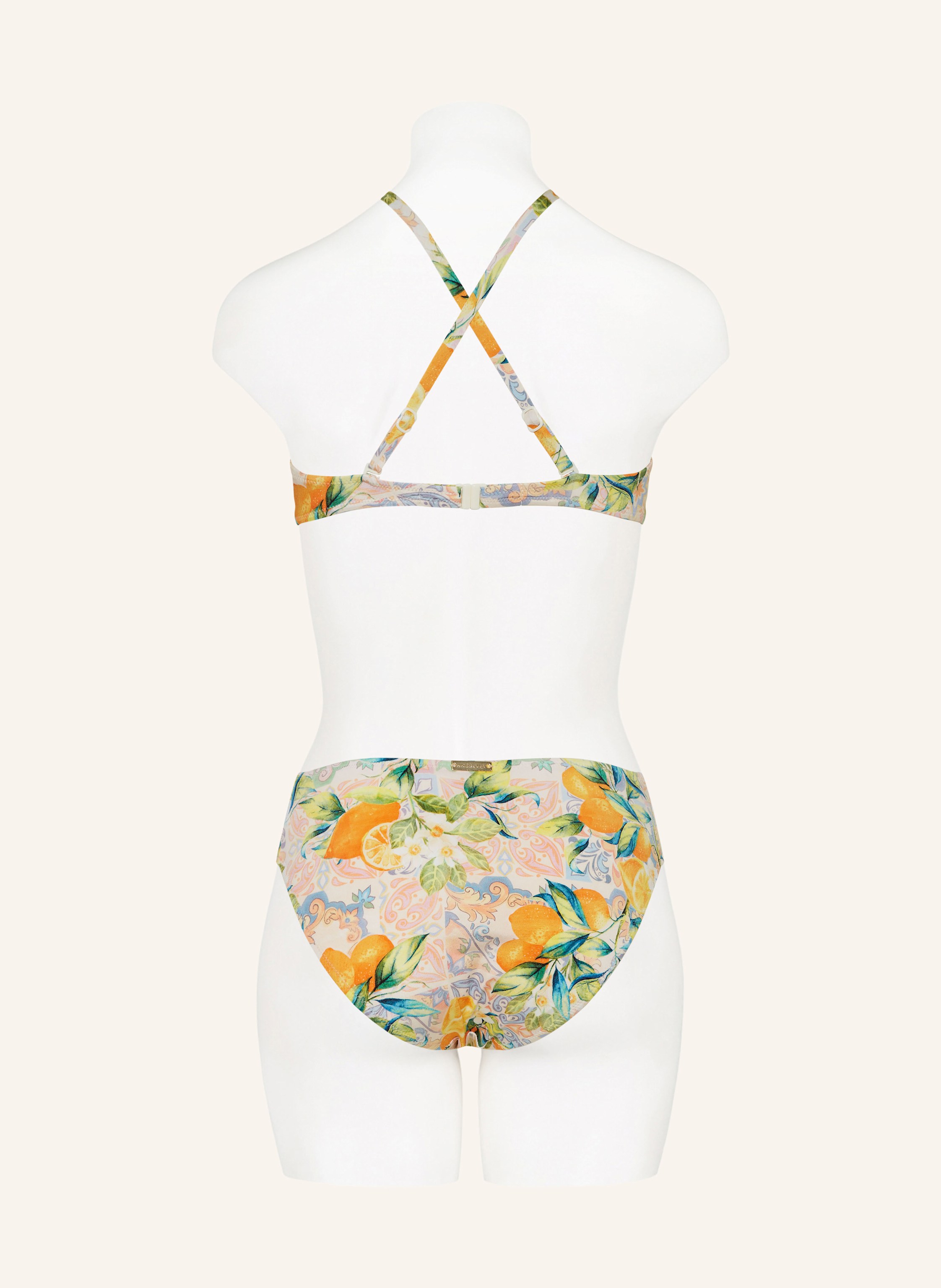 Thumbnail - Watercult Bügel-Bikini-Top Dolce Whimsy orange