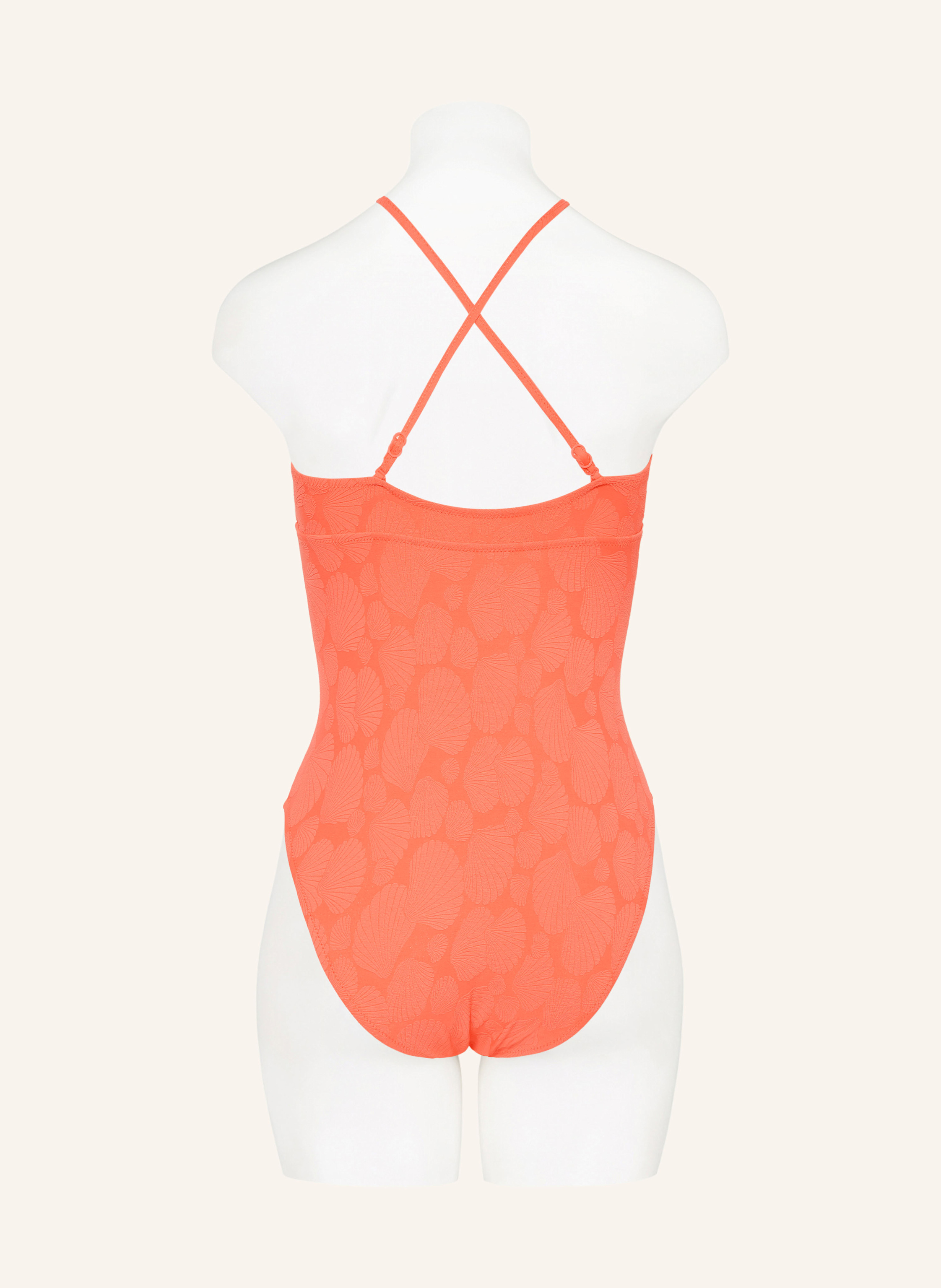 Thumbnail - Watercult Badeanzug Coastal Daydream orange