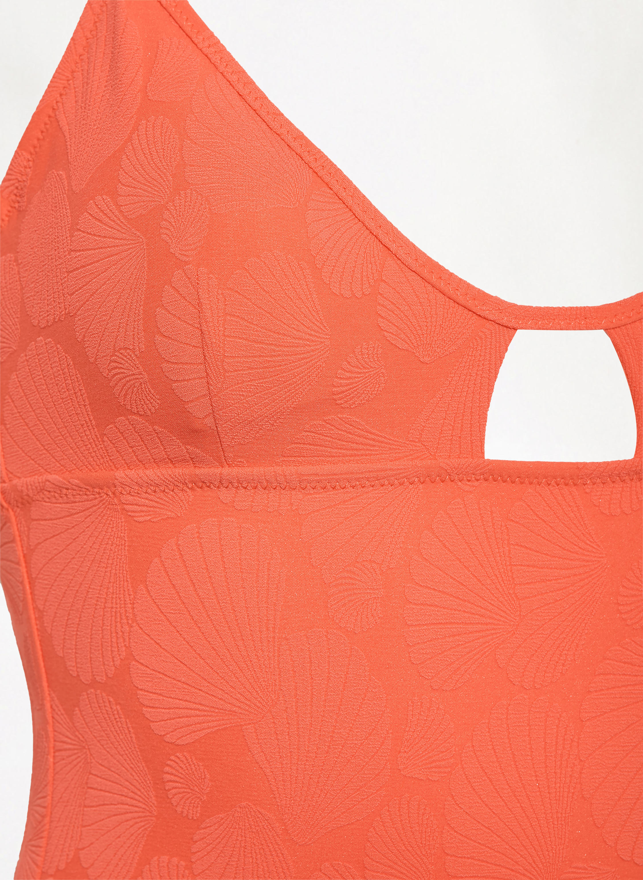 Thumbnail - Watercult Badeanzug Coastal Daydream orange