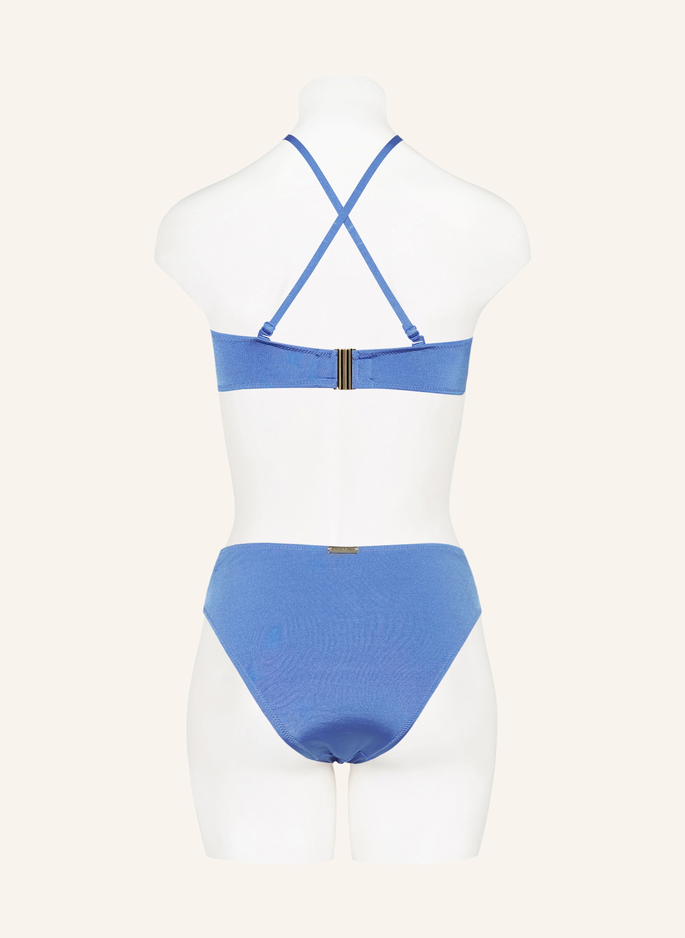 Thumbnail - Watercult Bralette-Bikini-Top Shimmering Solids lila