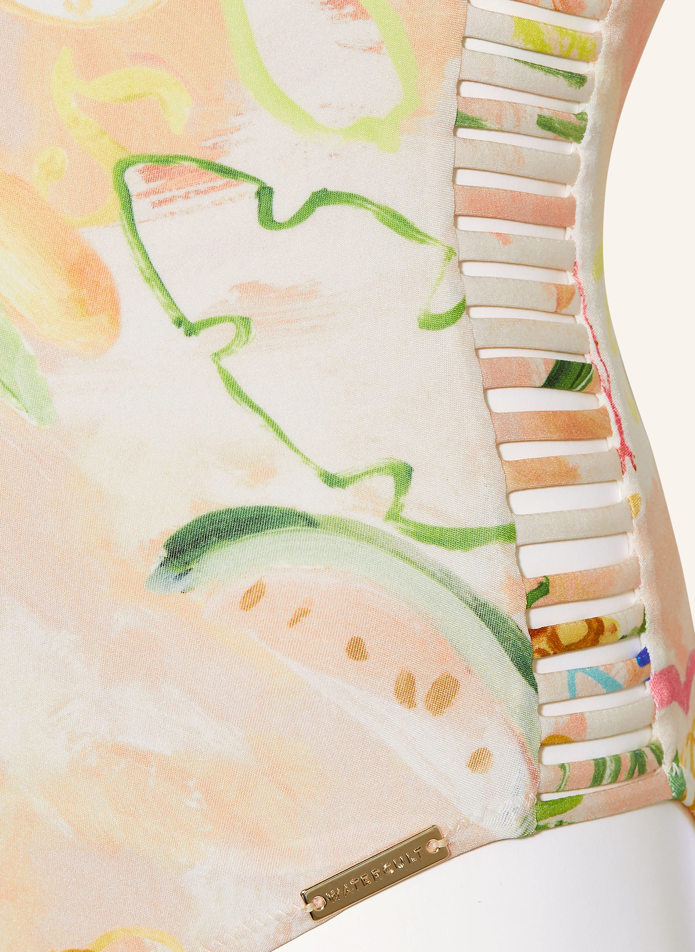 Thumbnail - Watercult Badeanzug Vacation Fizz beige