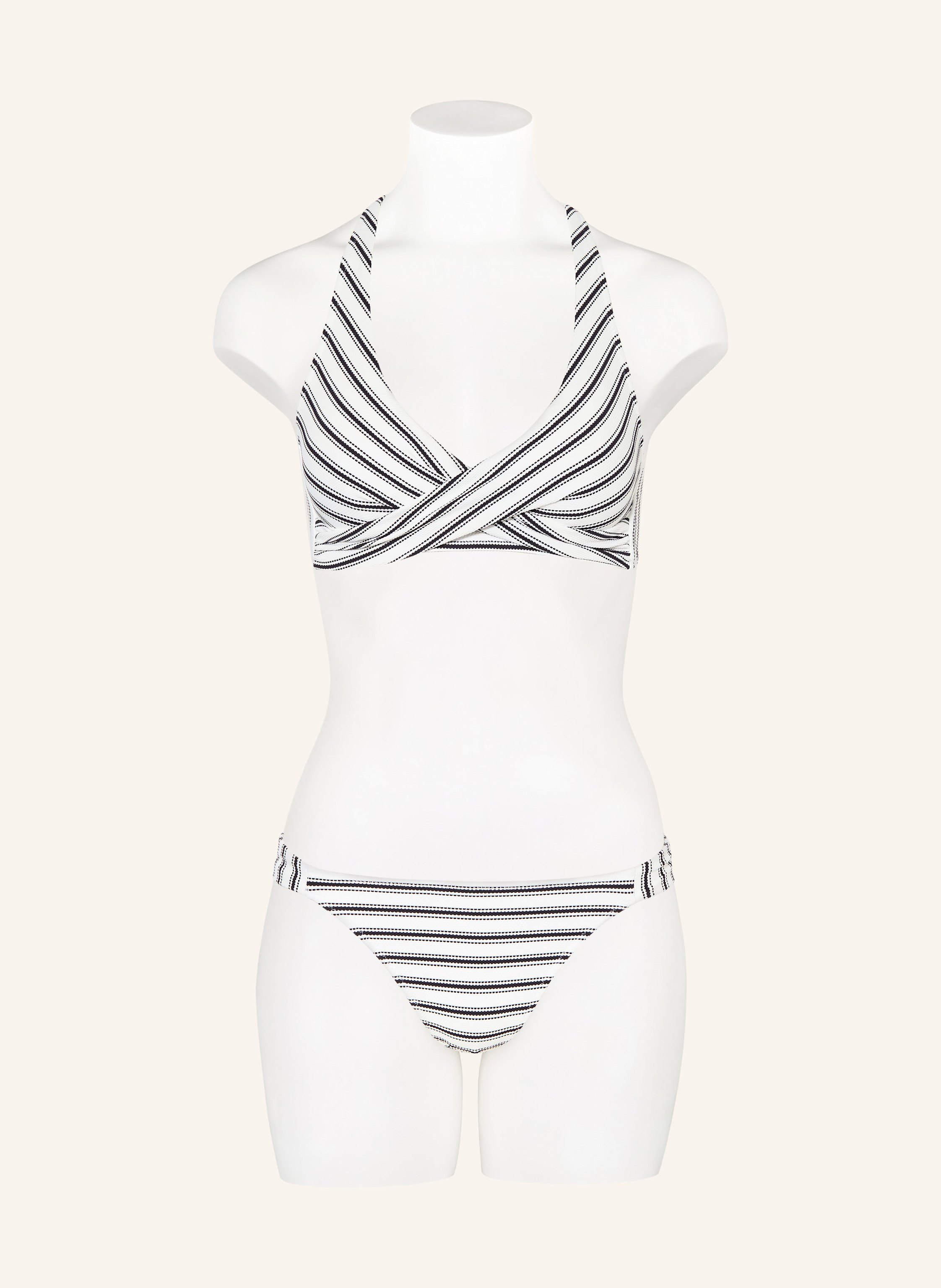 Thumbnail - Watercult Bralette-Bikini-Top Seaside Splash weiss