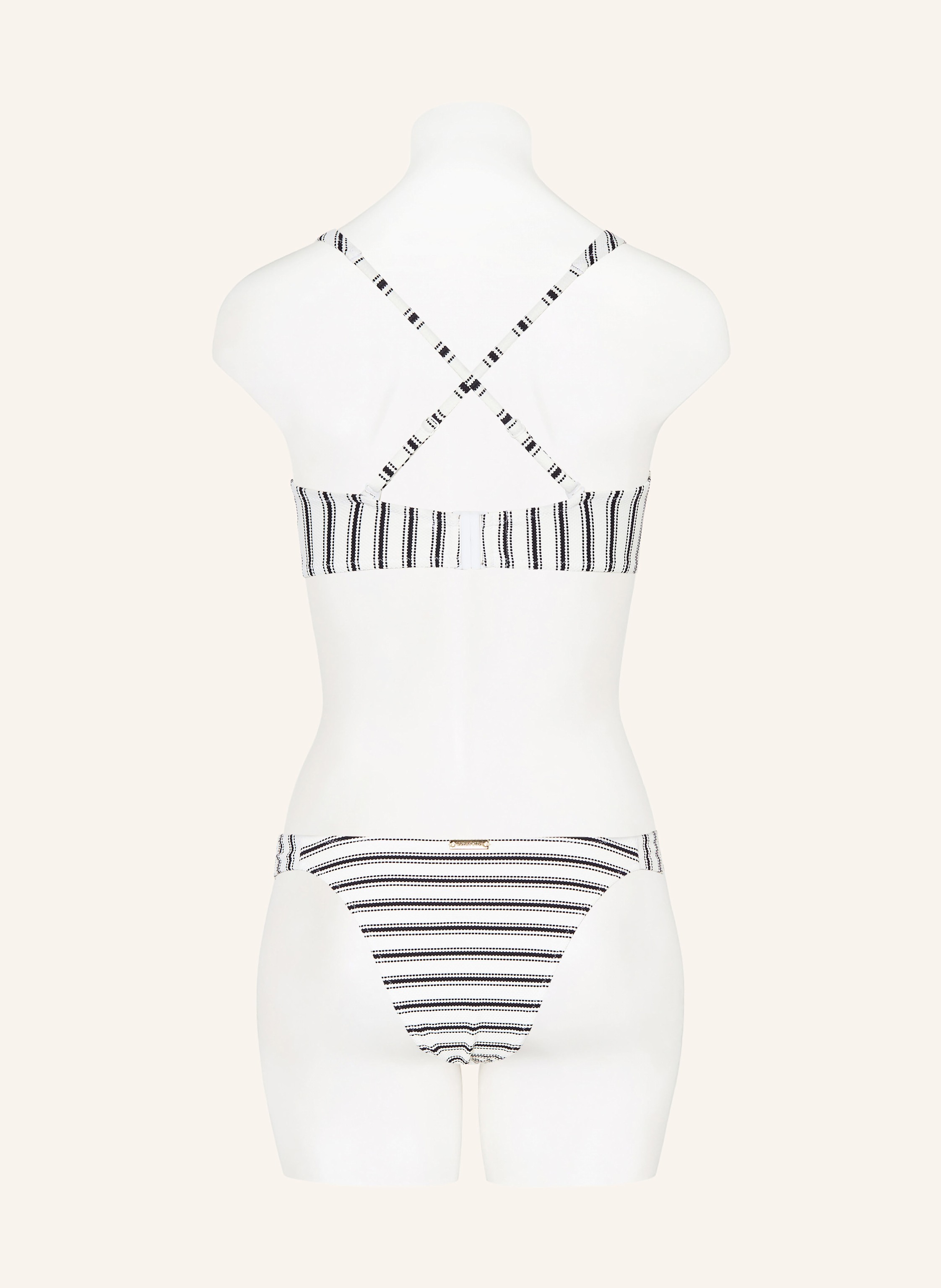 Thumbnail - Watercult Bralette-Bikini-Top Seaside Splash weiss