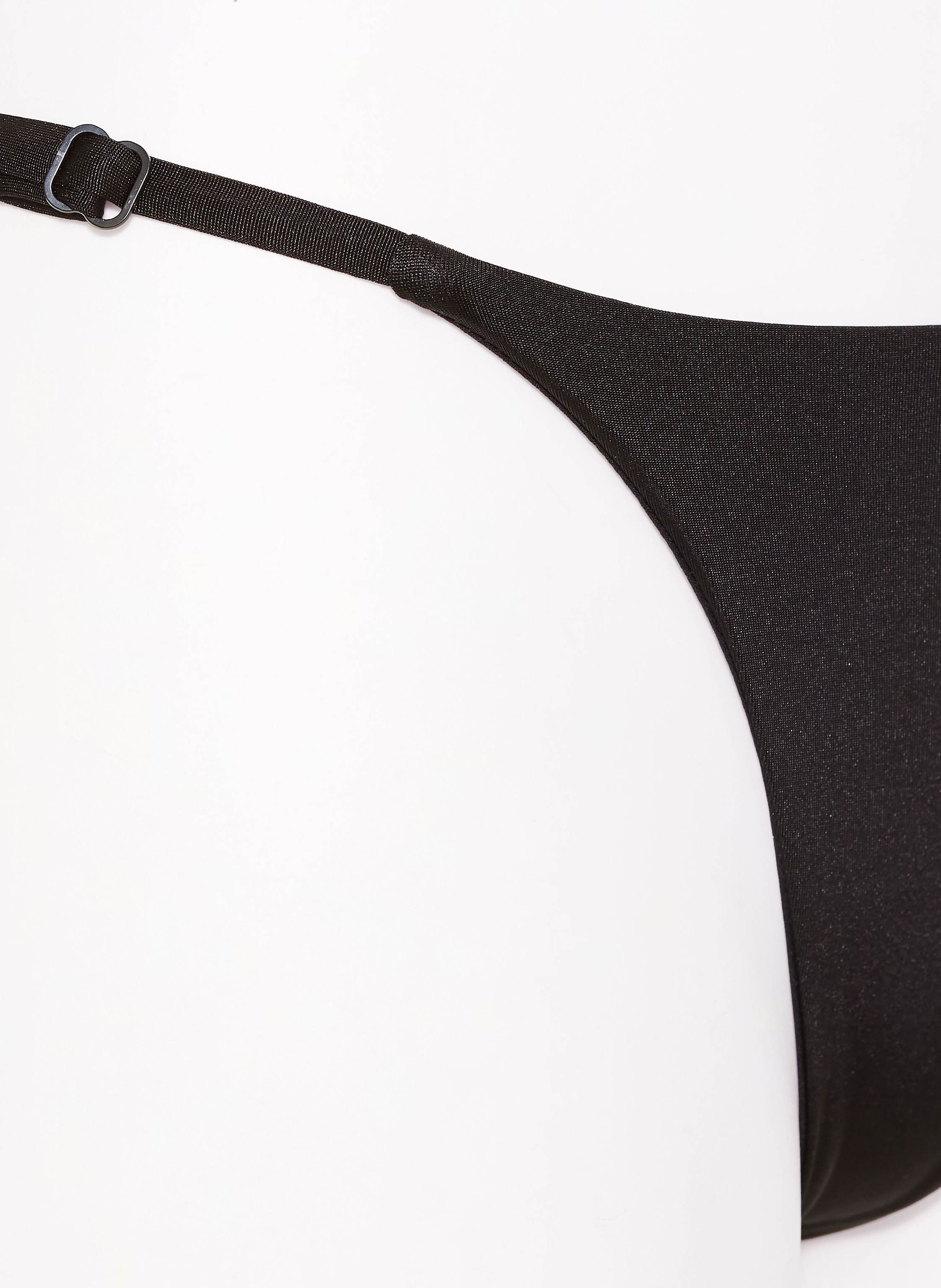 Thumbnail - Watercult Brazilian-Bikini-Hose Shimmering Solids schwarz