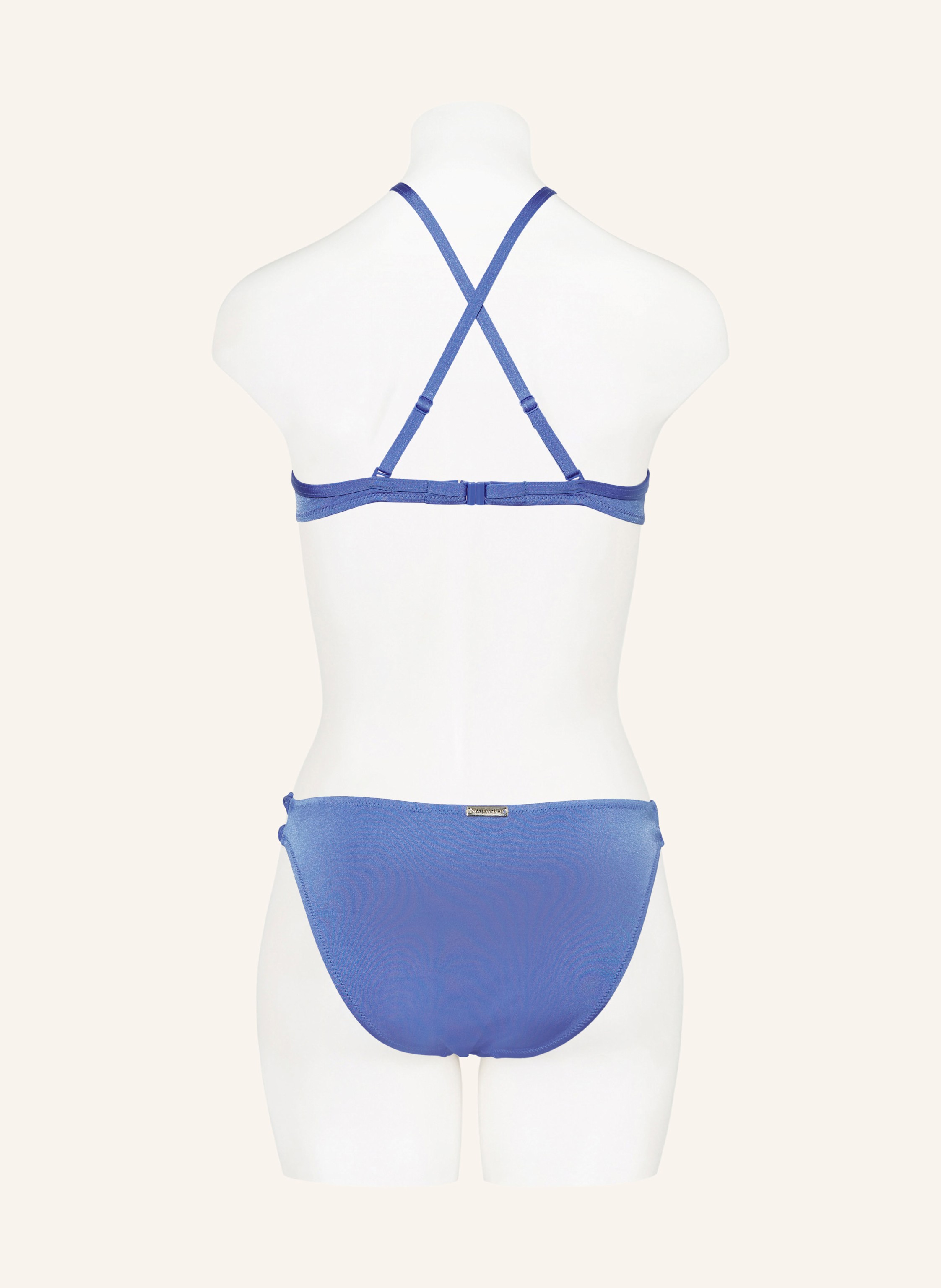 Thumbnail - Watercult Bügel-Bikini-Top Shimmering Solids lila