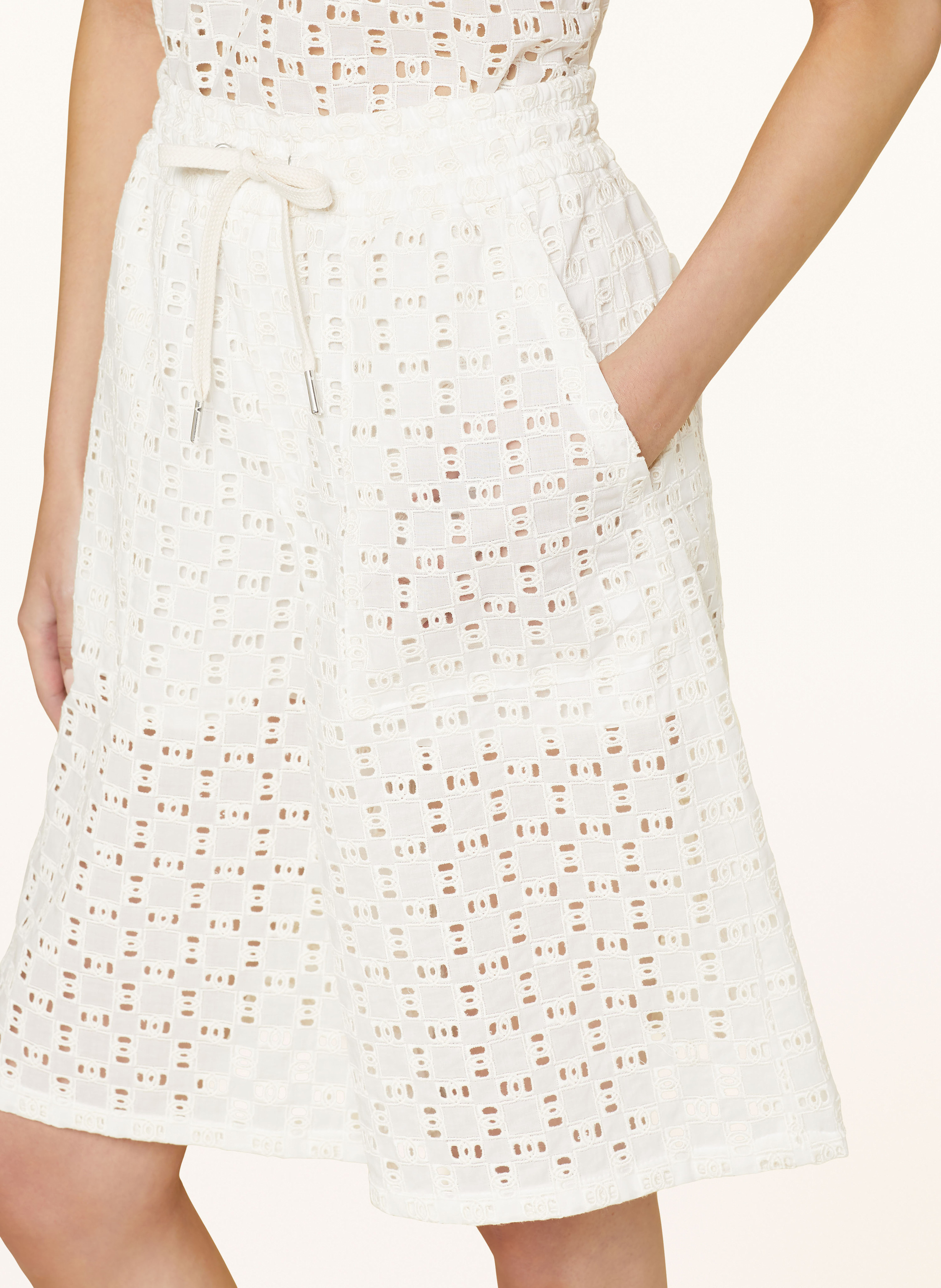 Thumbnail - Drykorn Shorts Verify weiss