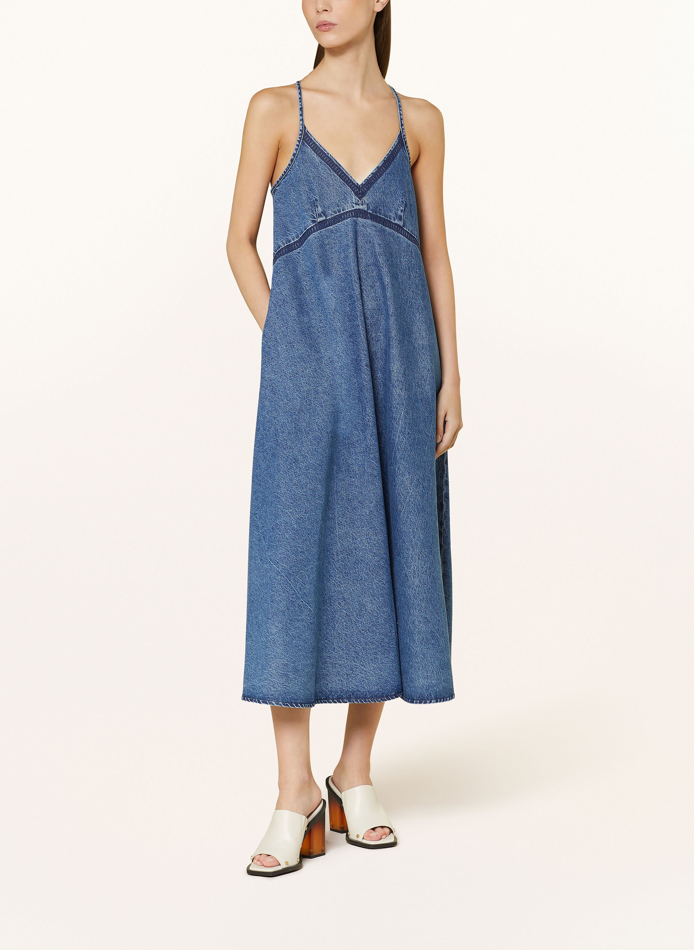 Thumbnail - Drykorn Jeanskleid Avissa blau