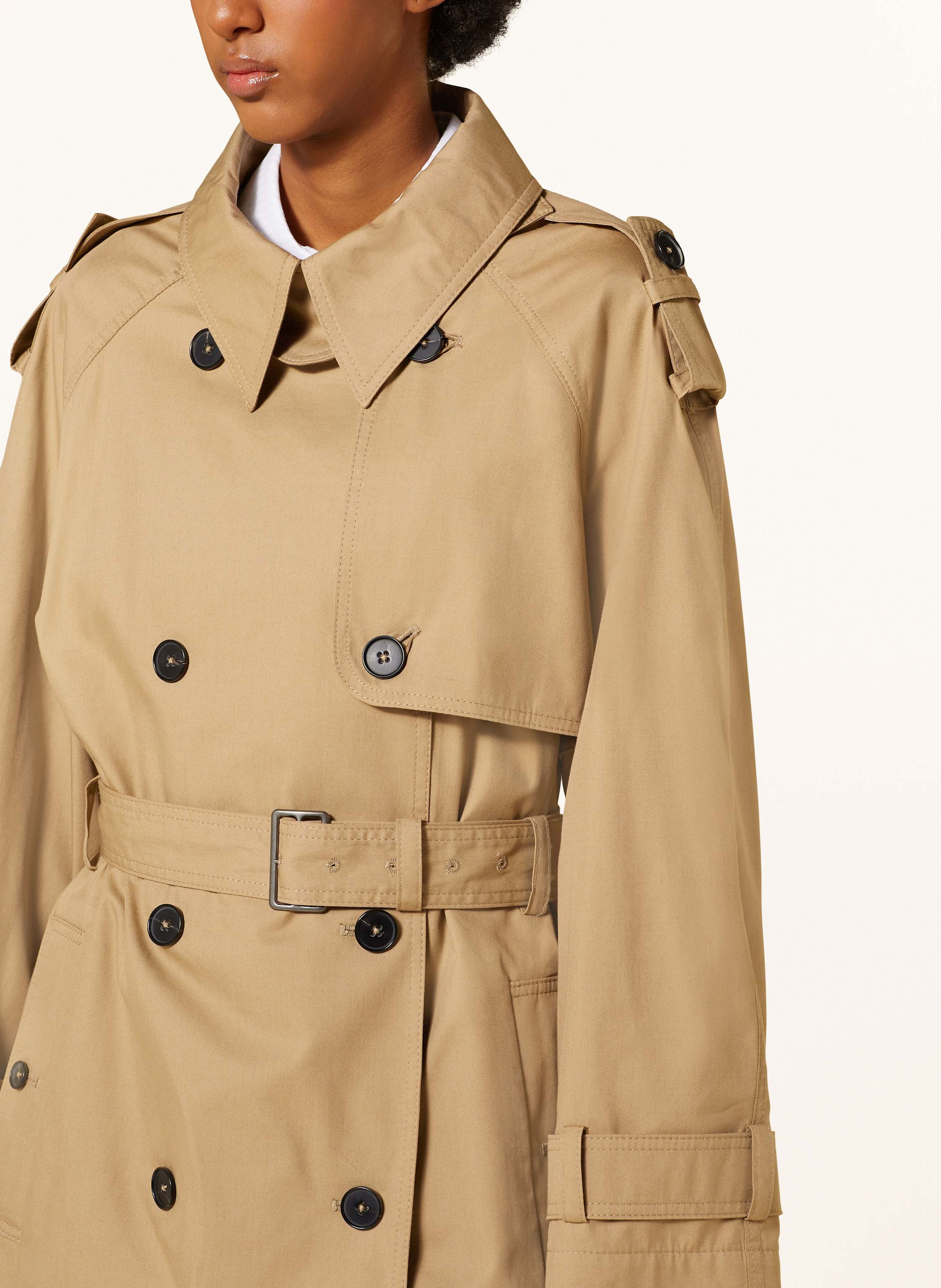 Thumbnail - Drykorn Trenchcoat Exhall braun