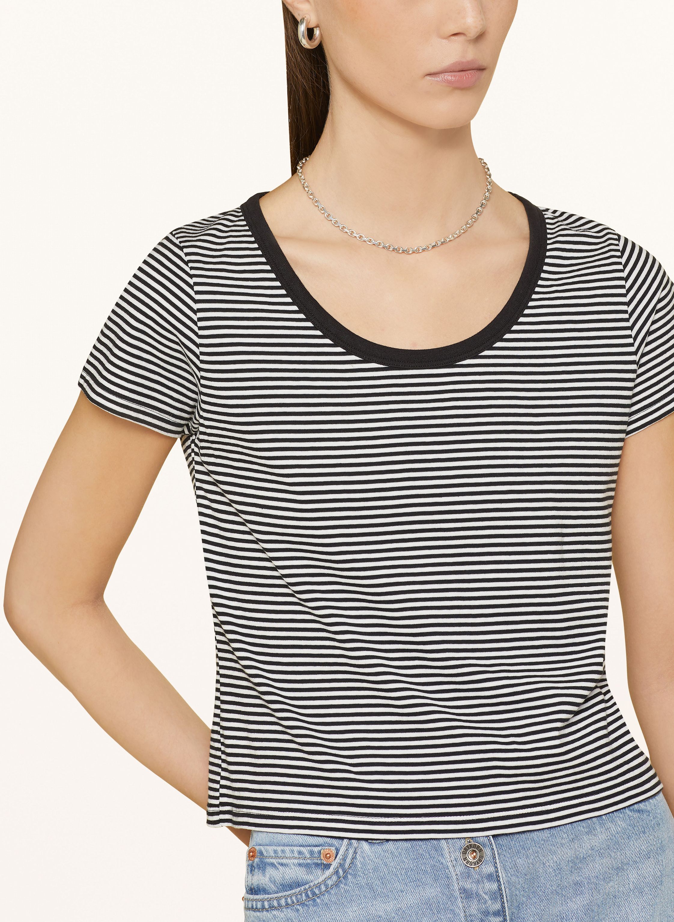 Thumbnail - Drykorn T-Shirt Kimsi schwarz