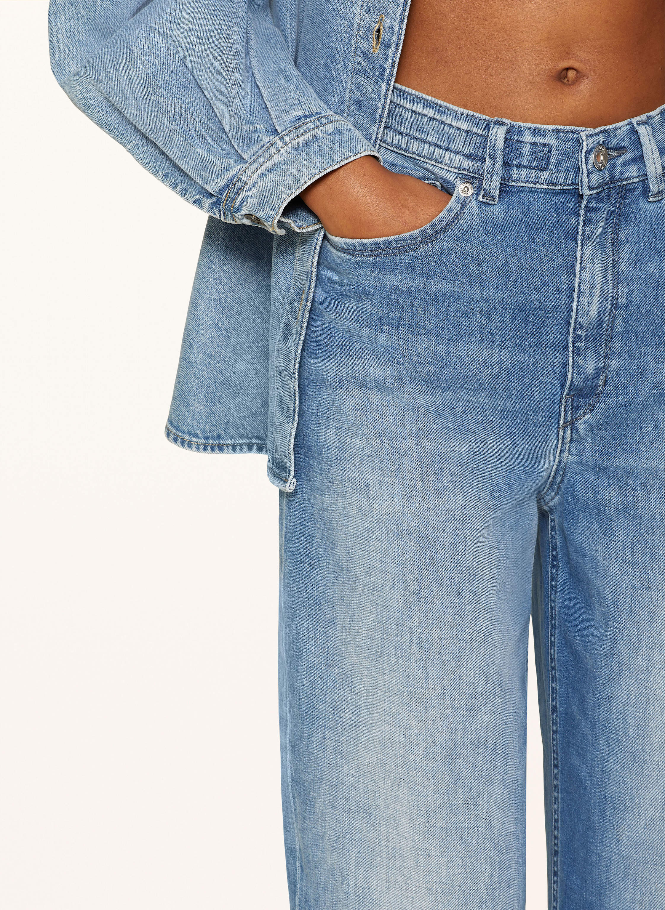 Thumbnail - Drykorn Jeans Flown blau