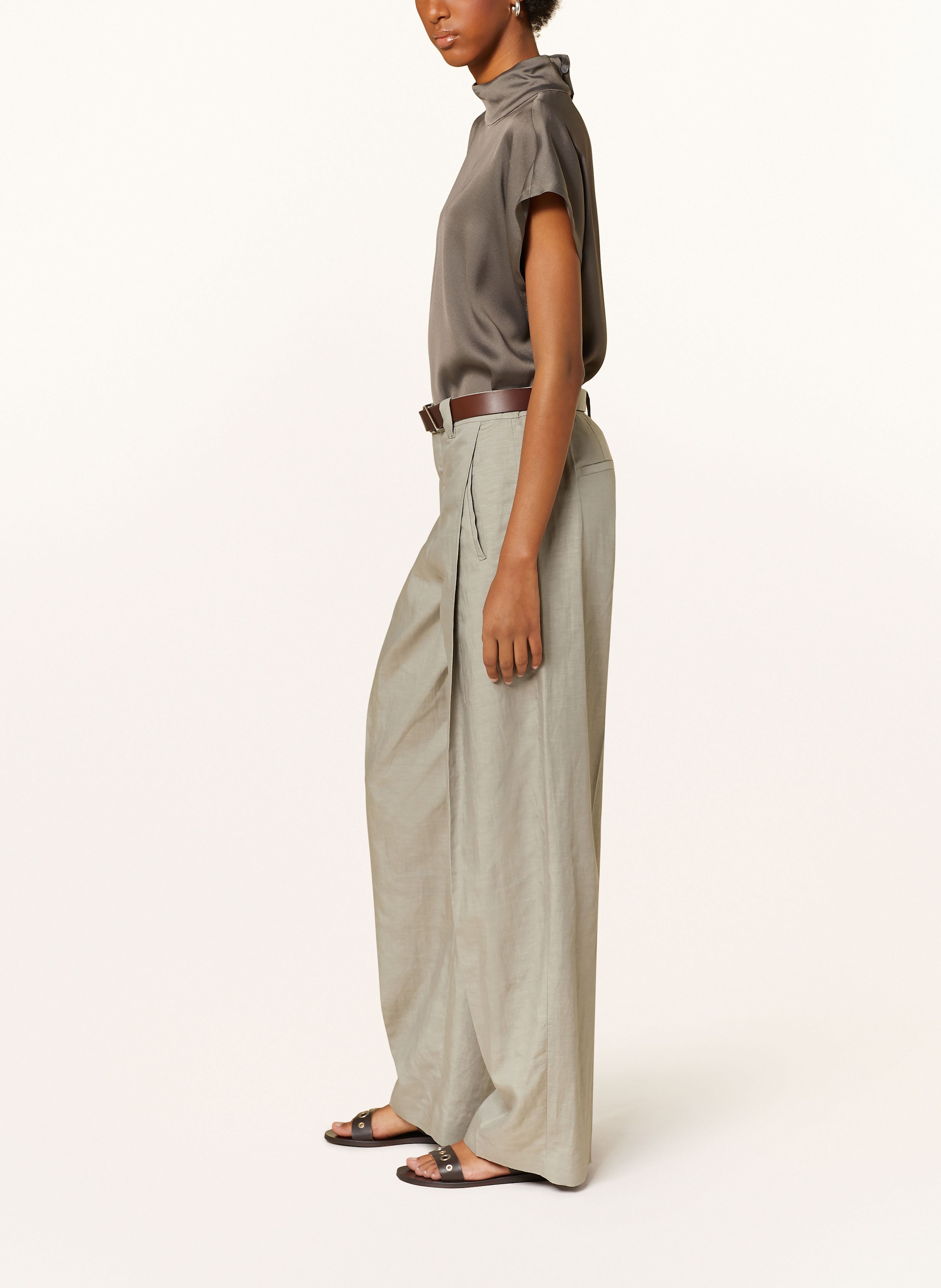 Thumbnail - Drykorn Marlenehose Unpack beige