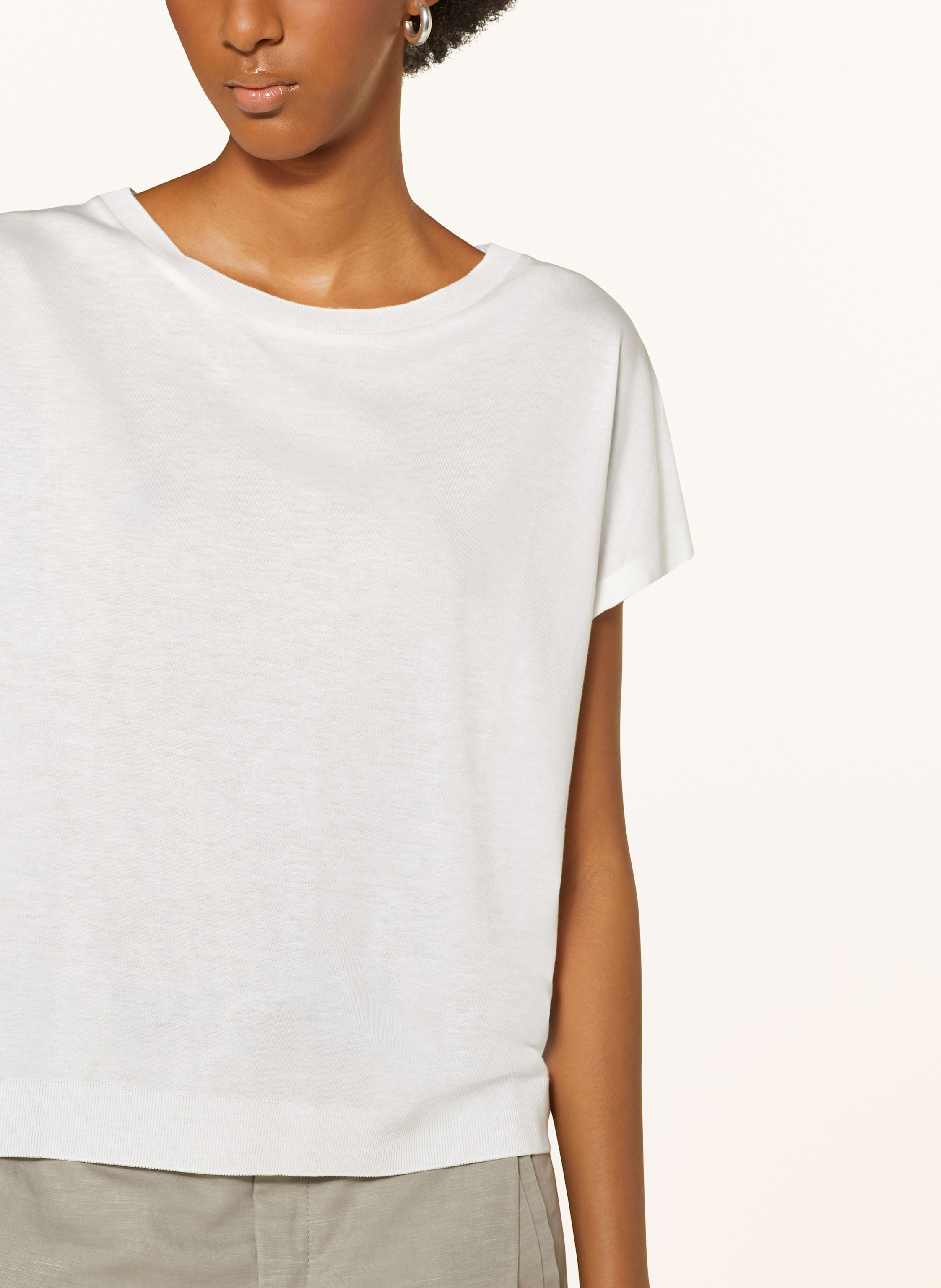 Thumbnail - Drykorn T-Shirt Vanope weiss