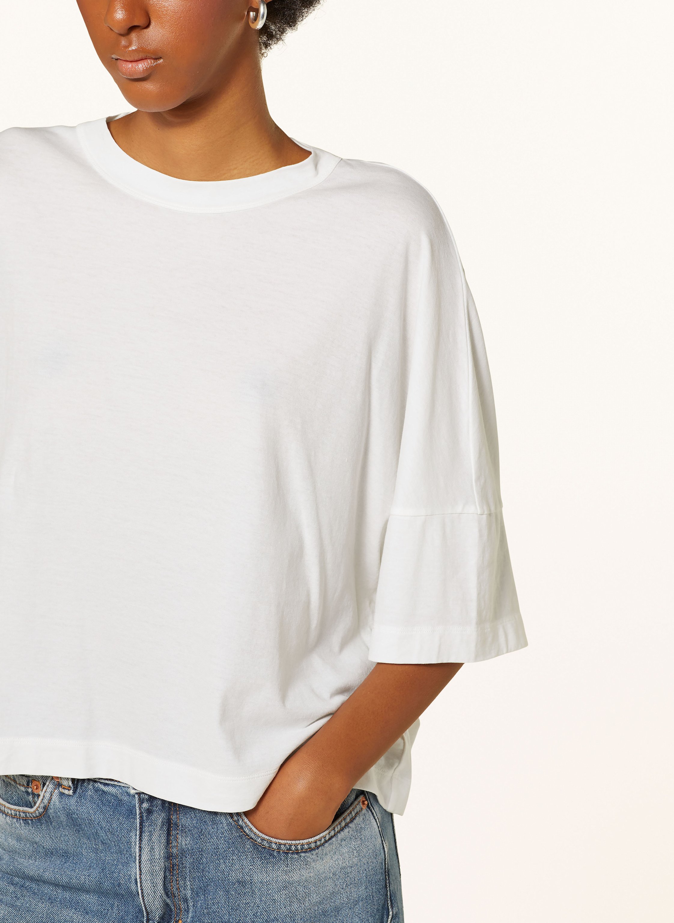 Thumbnail - Drykorn T-Shirt Kusia weiss
